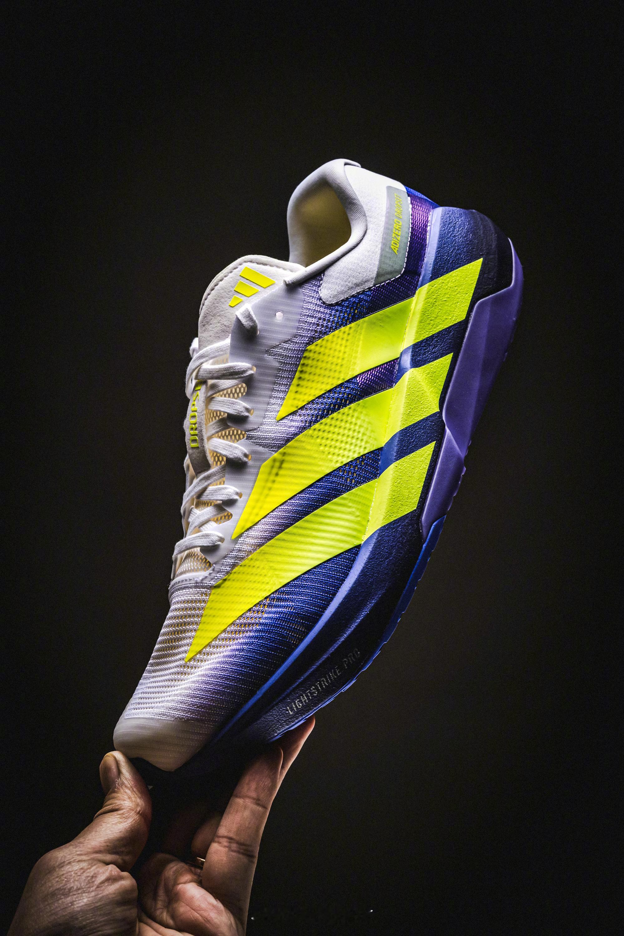 adidas ADIZERO DROPSET PRO房老板已测，PRO版本很好穿