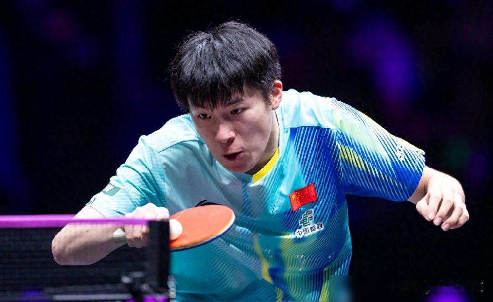 温瑞博这外卡，就离谱。赛前排名27，转头就把世界第二的莫雷加德、第五的张本智和，