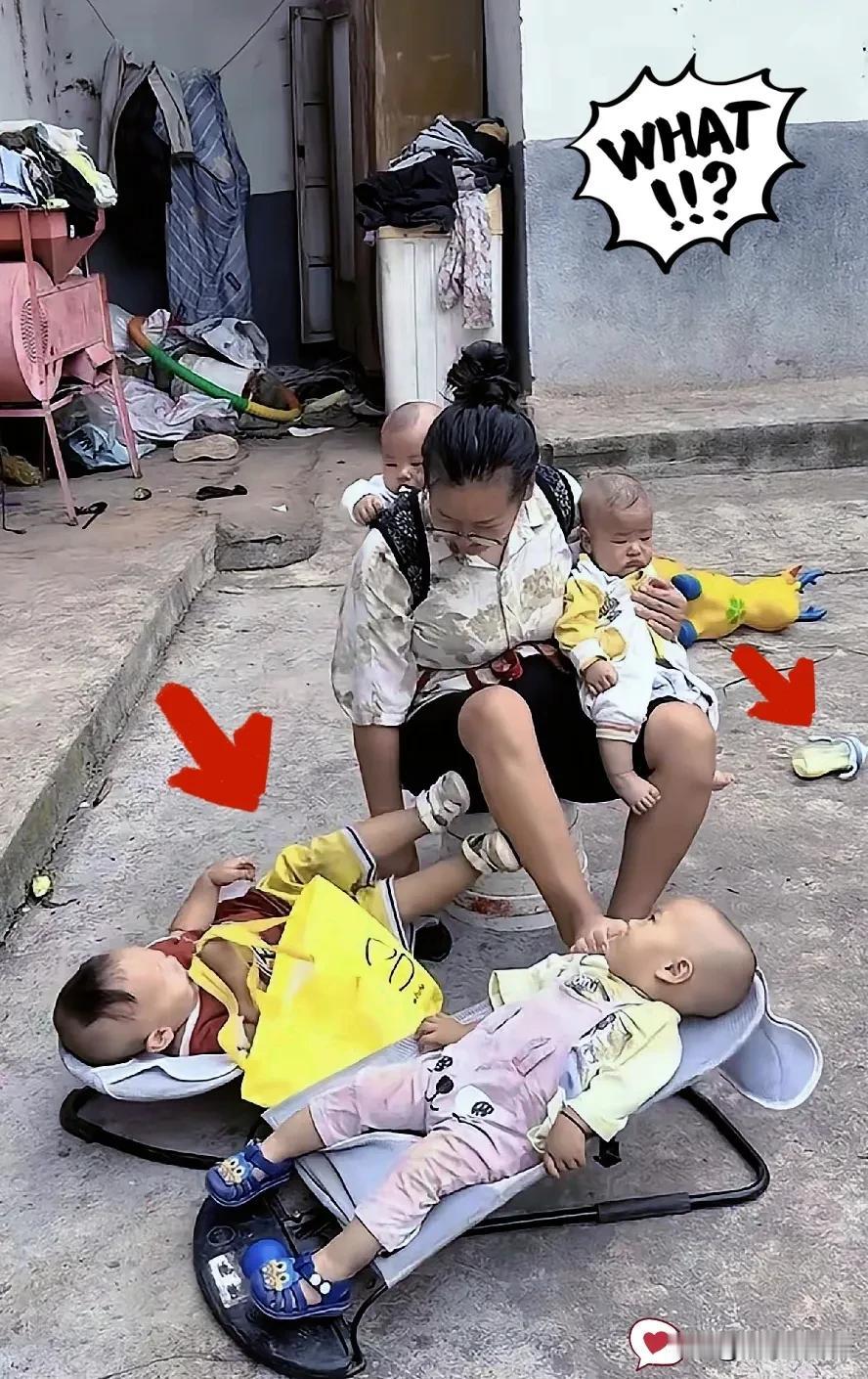 不得不说，估计月薪过万，才敢生这么多娃吧！[捂脸][捂脸]