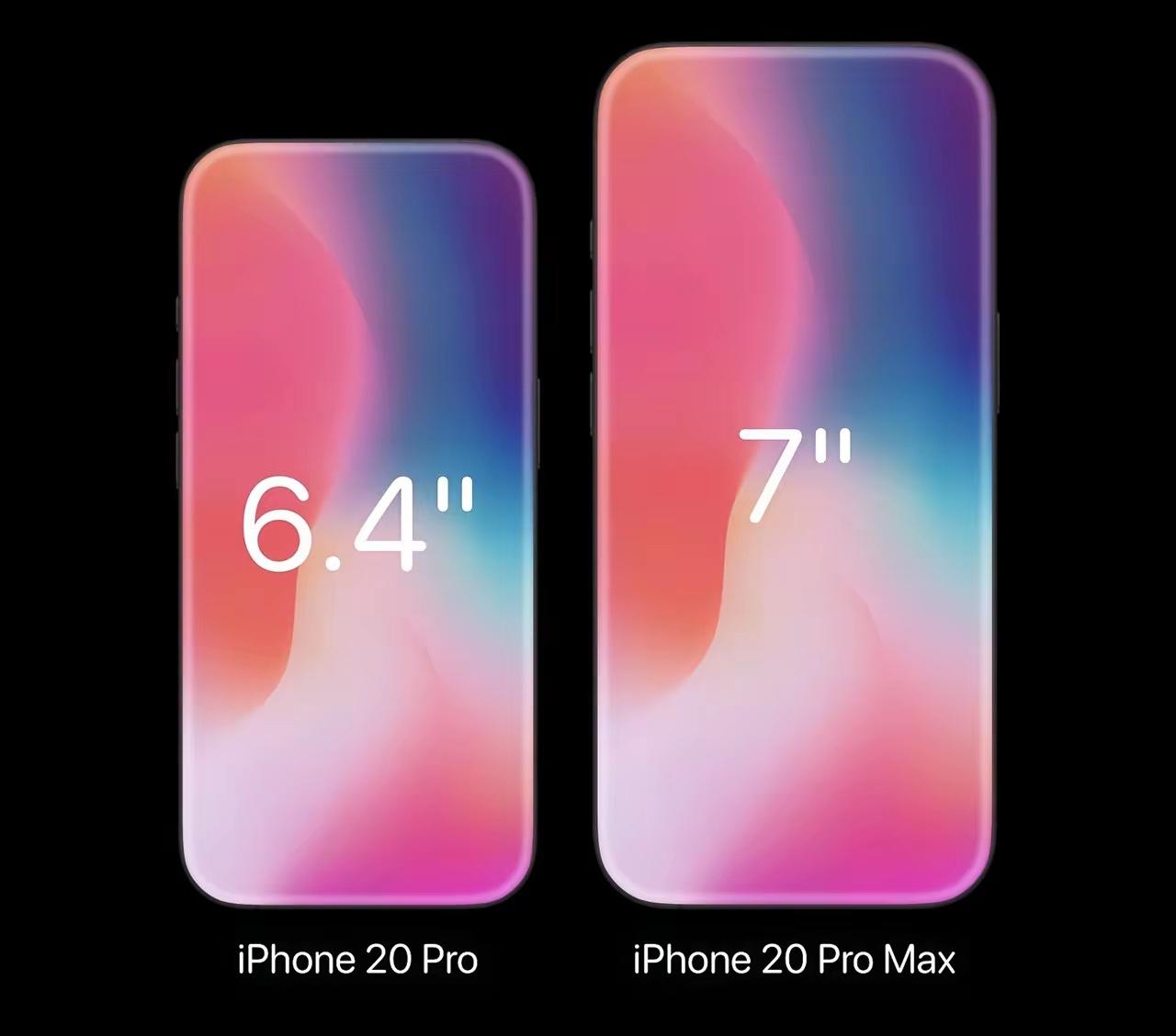 iPhone20听说是全面屏。如果是这种样子，你们觉得怎样样？

其实我个人觉得