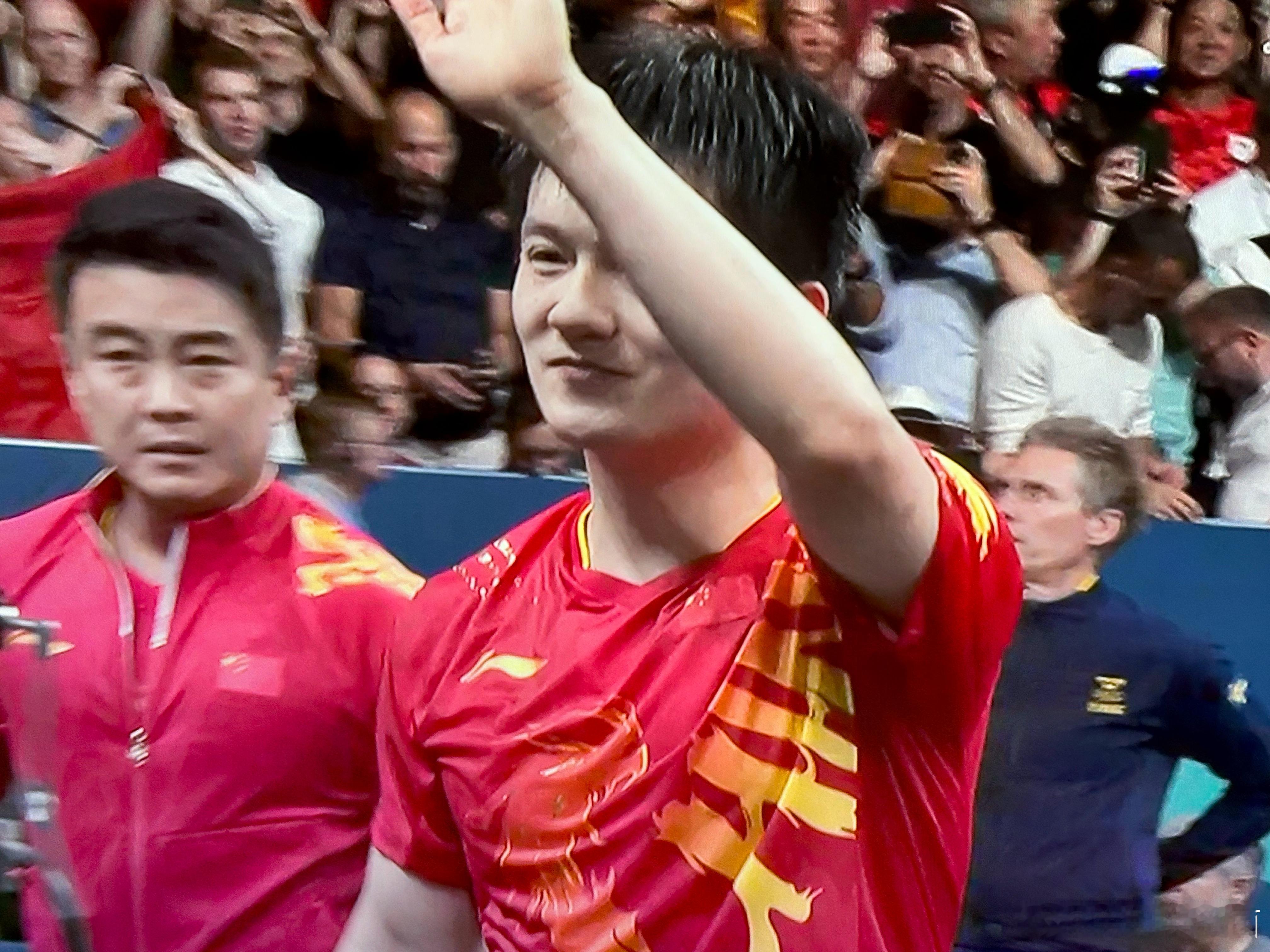 #樊振东vs莫雷加德#恭喜樊振东大满贯达成！ ​​​