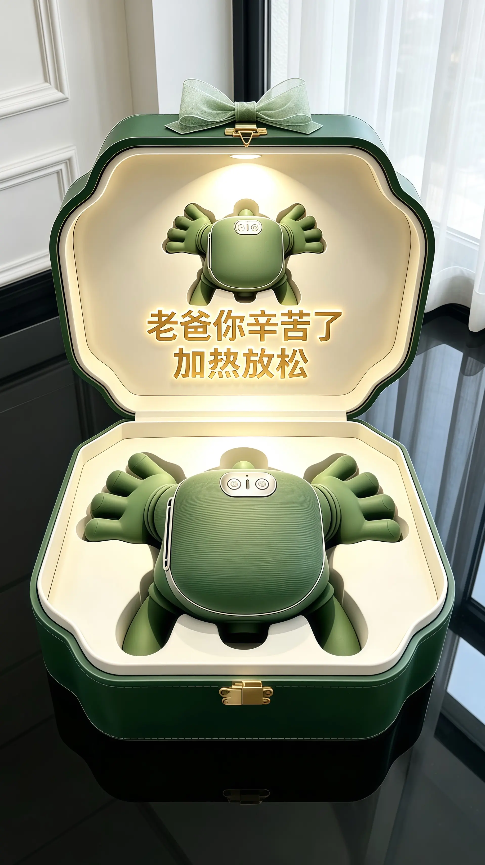 多功能肩颈按摩器~ ®抖加