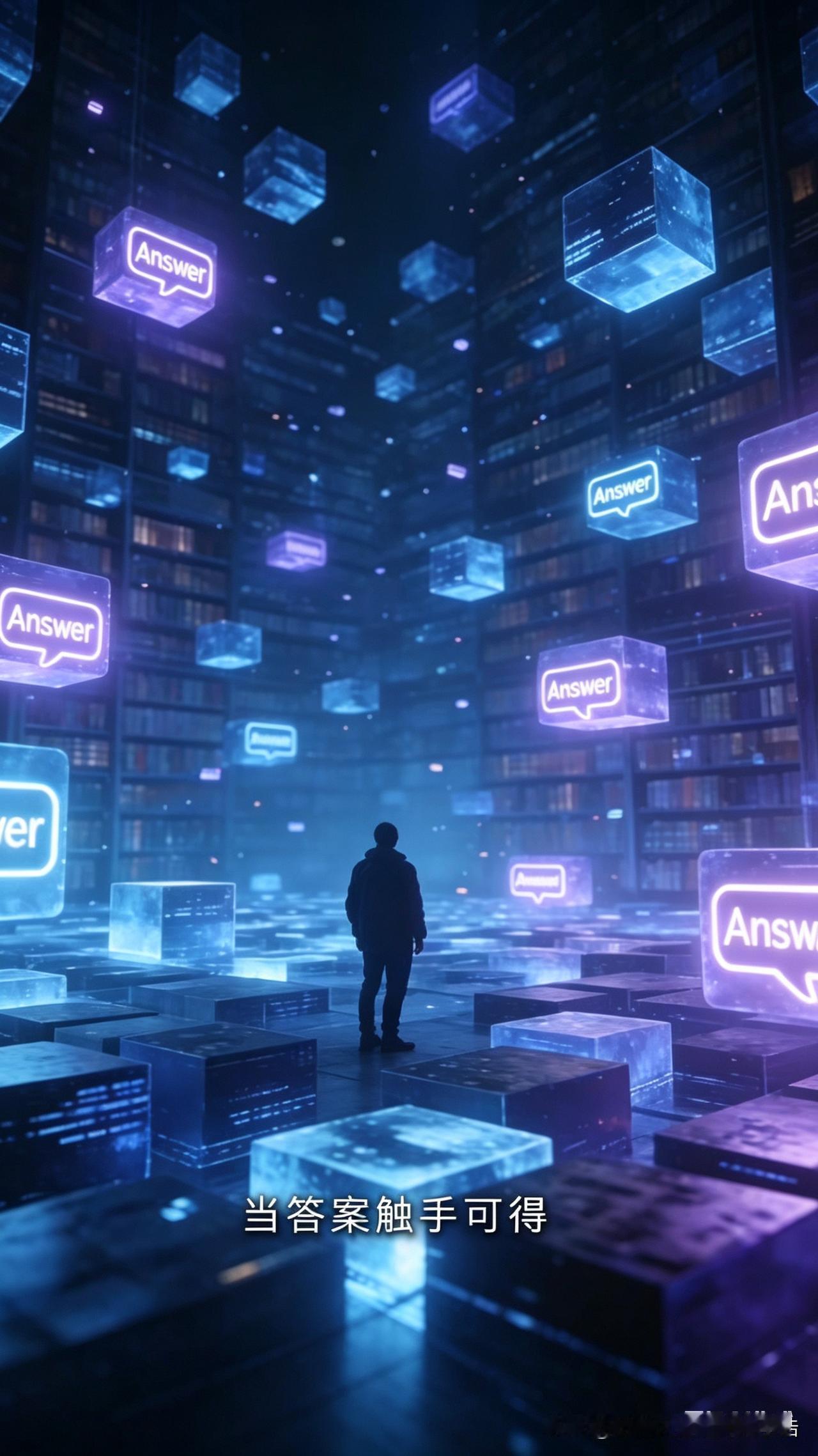 一起来谈谈AI吧互联网是人与人的沟通，AI时代是人与AI的沟通，AI与AI的沟通