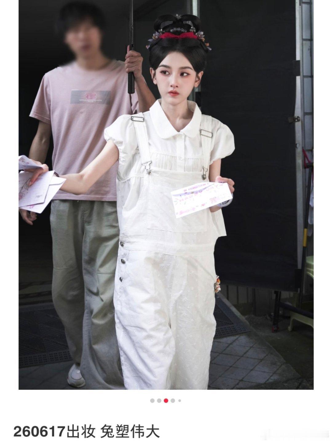 宋祖儿司宫令妆造获赞宋祖儿太漂亮了也太瘦了，但演员也需要瘦到这个程度才上镜好看…