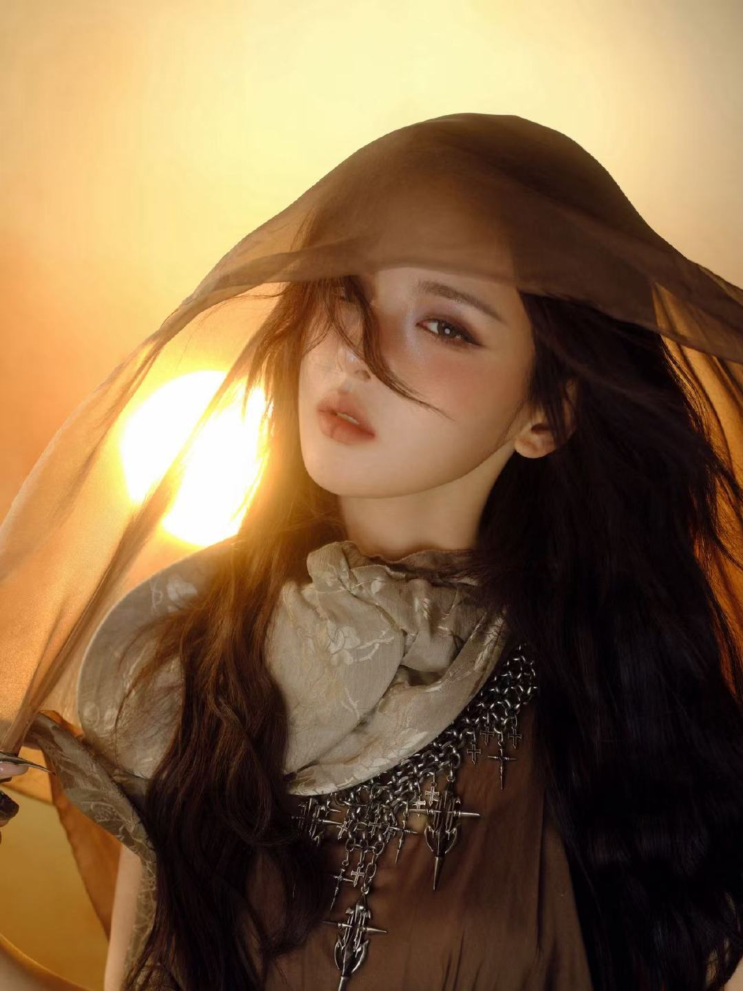 杨超越策马入荒原杨超越沙丘探路者杨超越好美杨超越