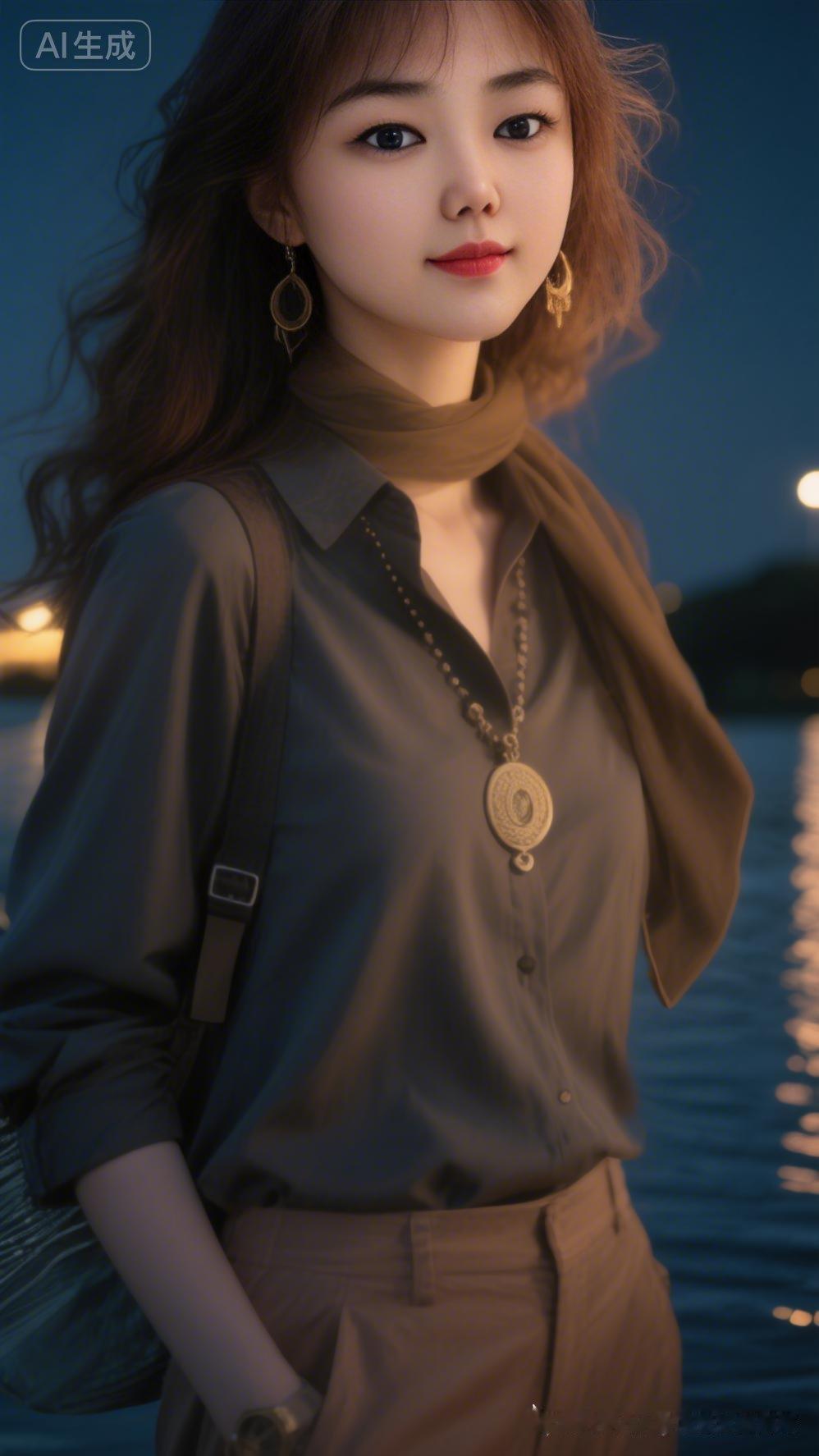 夜晚的温柔，少女心满满🌙✨