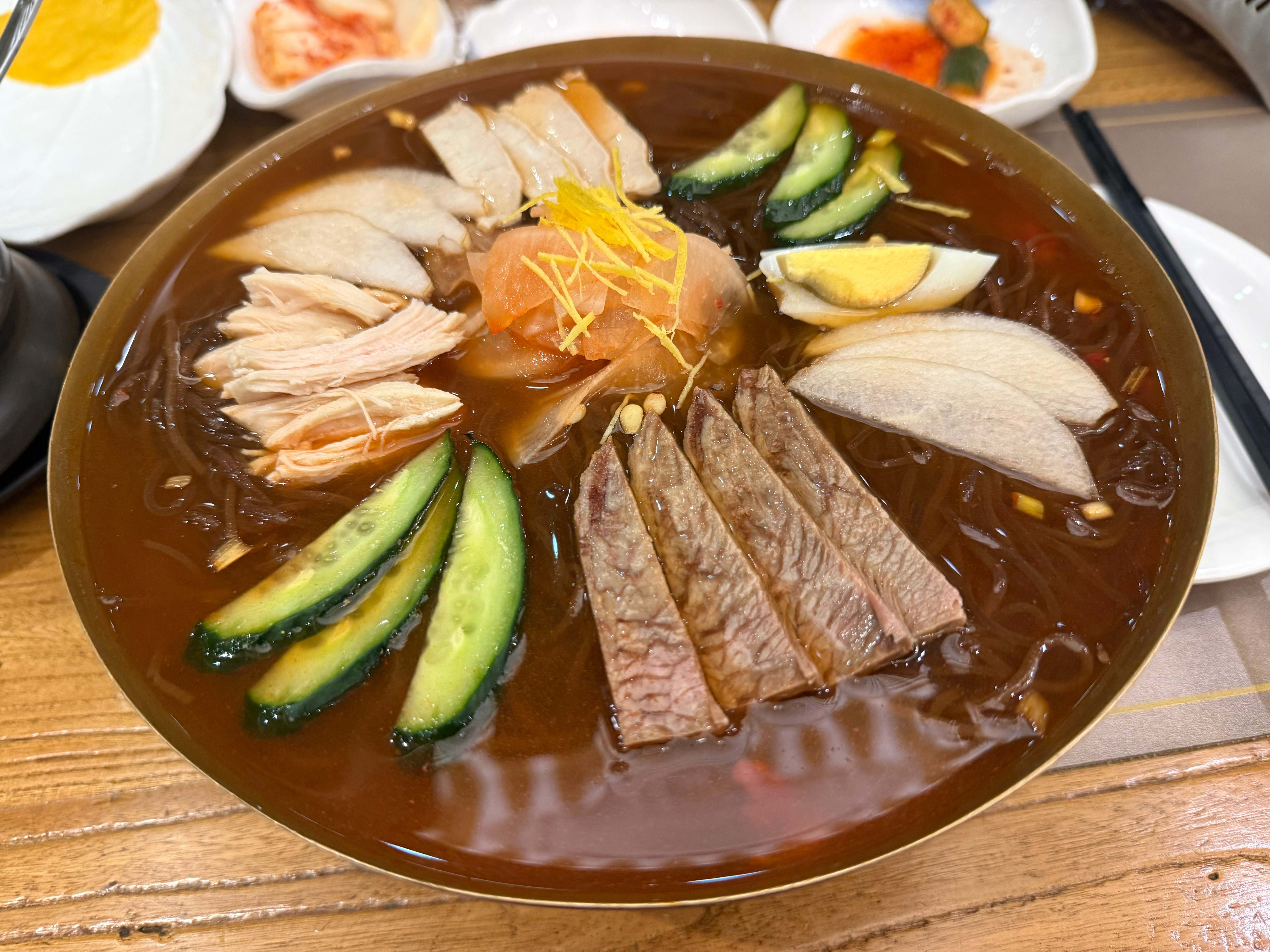 玉流馆 冷面¥58  ​​​
