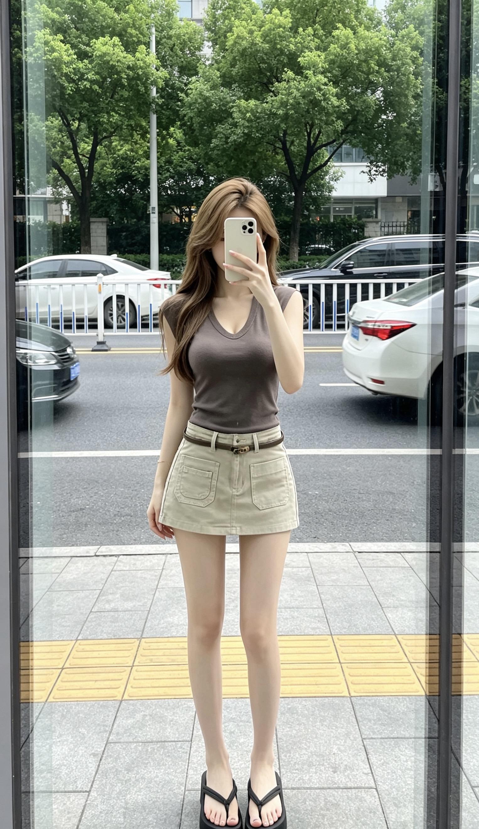 御姐ootd穿搭