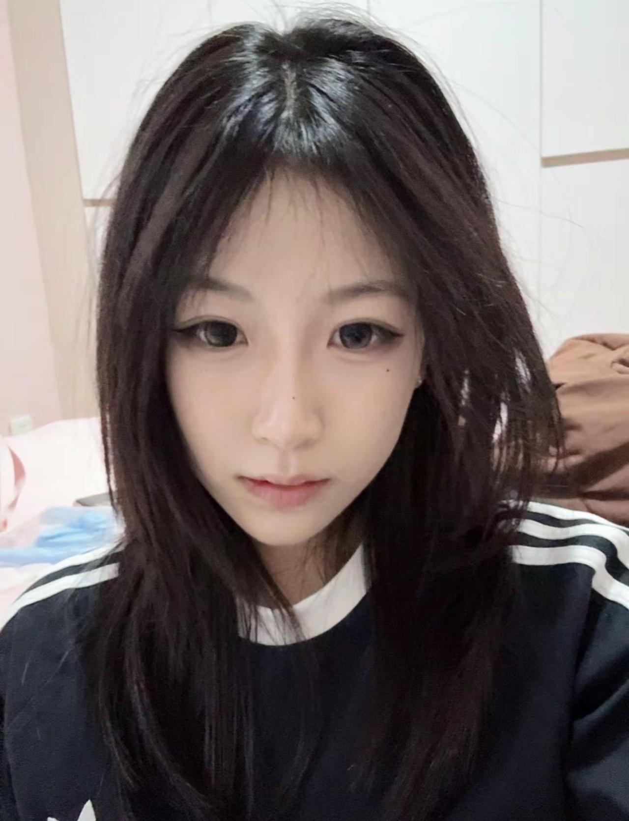 女孩为火假装韩国人 韩系 live 随拍