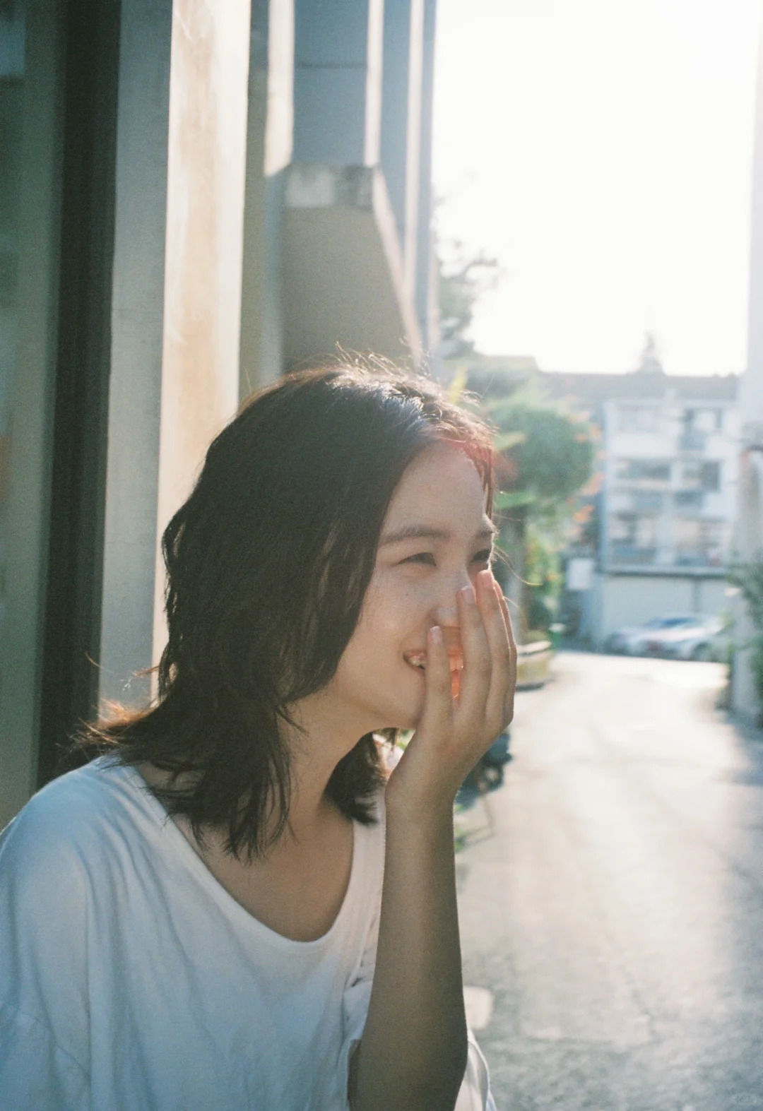 终于让我拍出了松弛感的写真