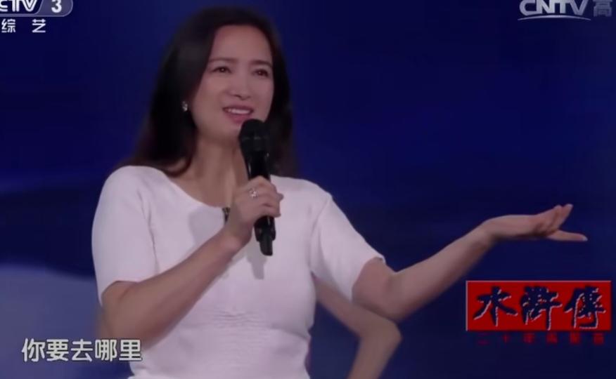 何晴，温柔，大方，美丽，清新脱俗。