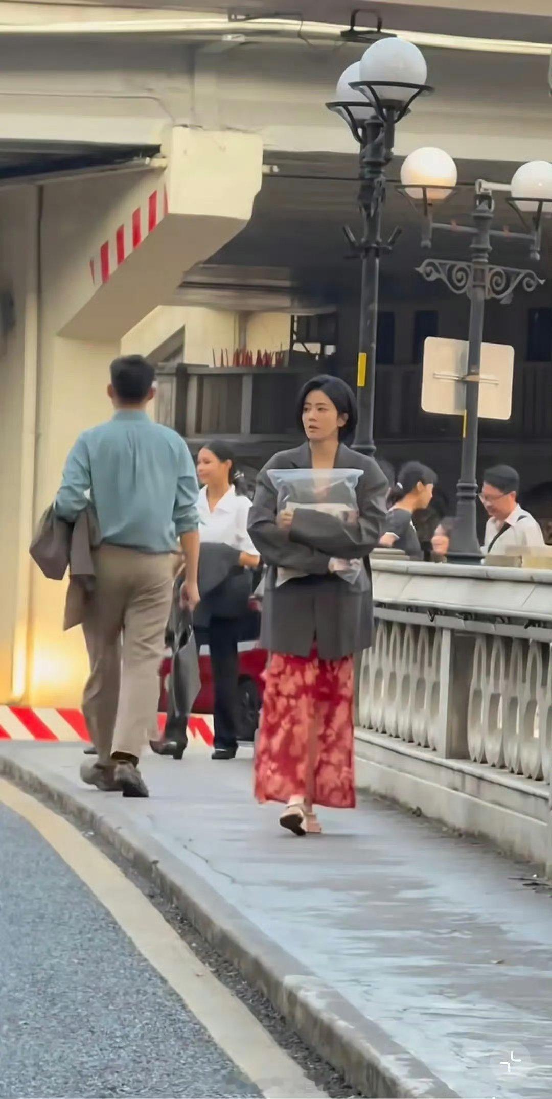 这是哪部在拍剧女主 ​​​