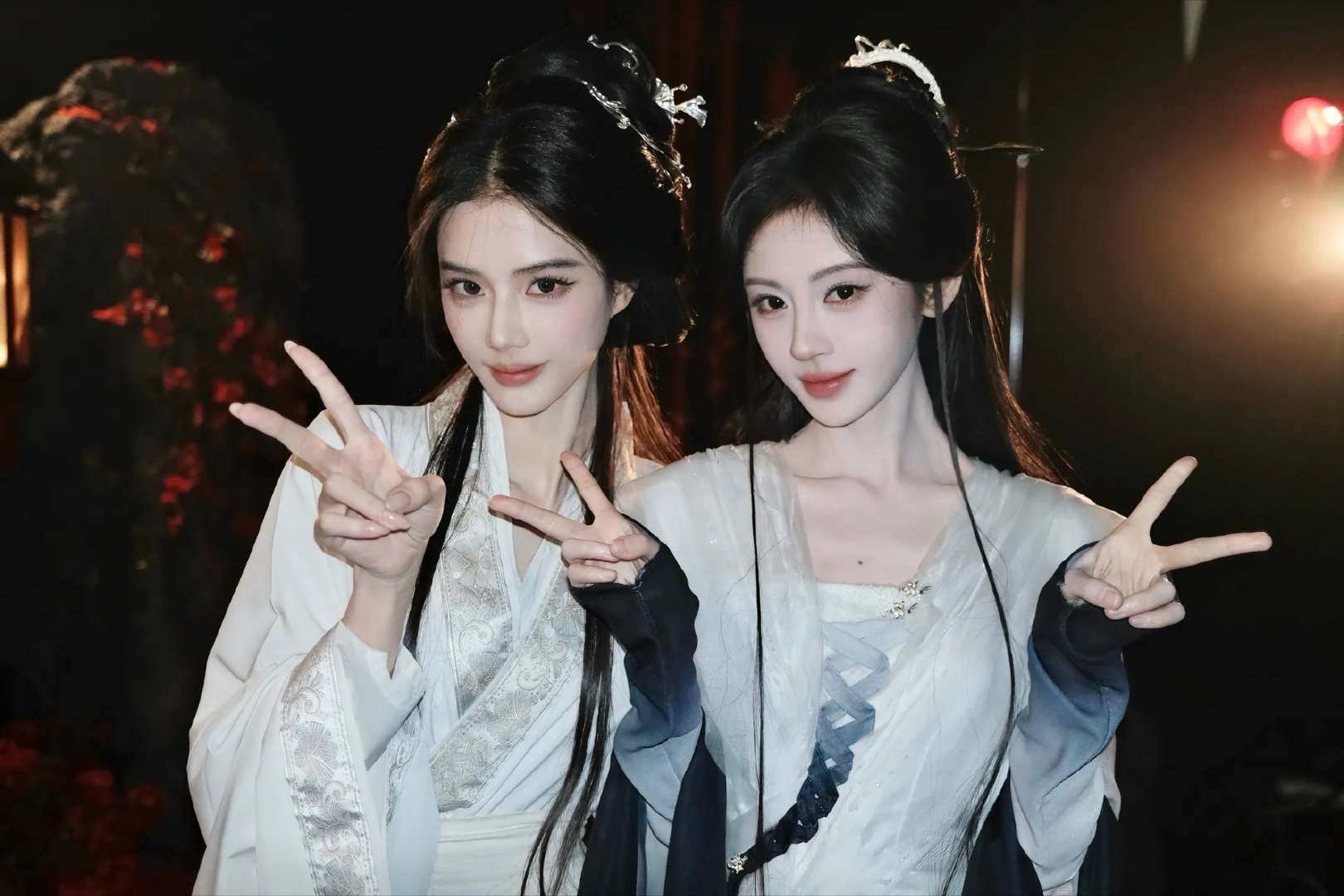 鞠婧祎脸快比粽子小了所有人 感受！ 