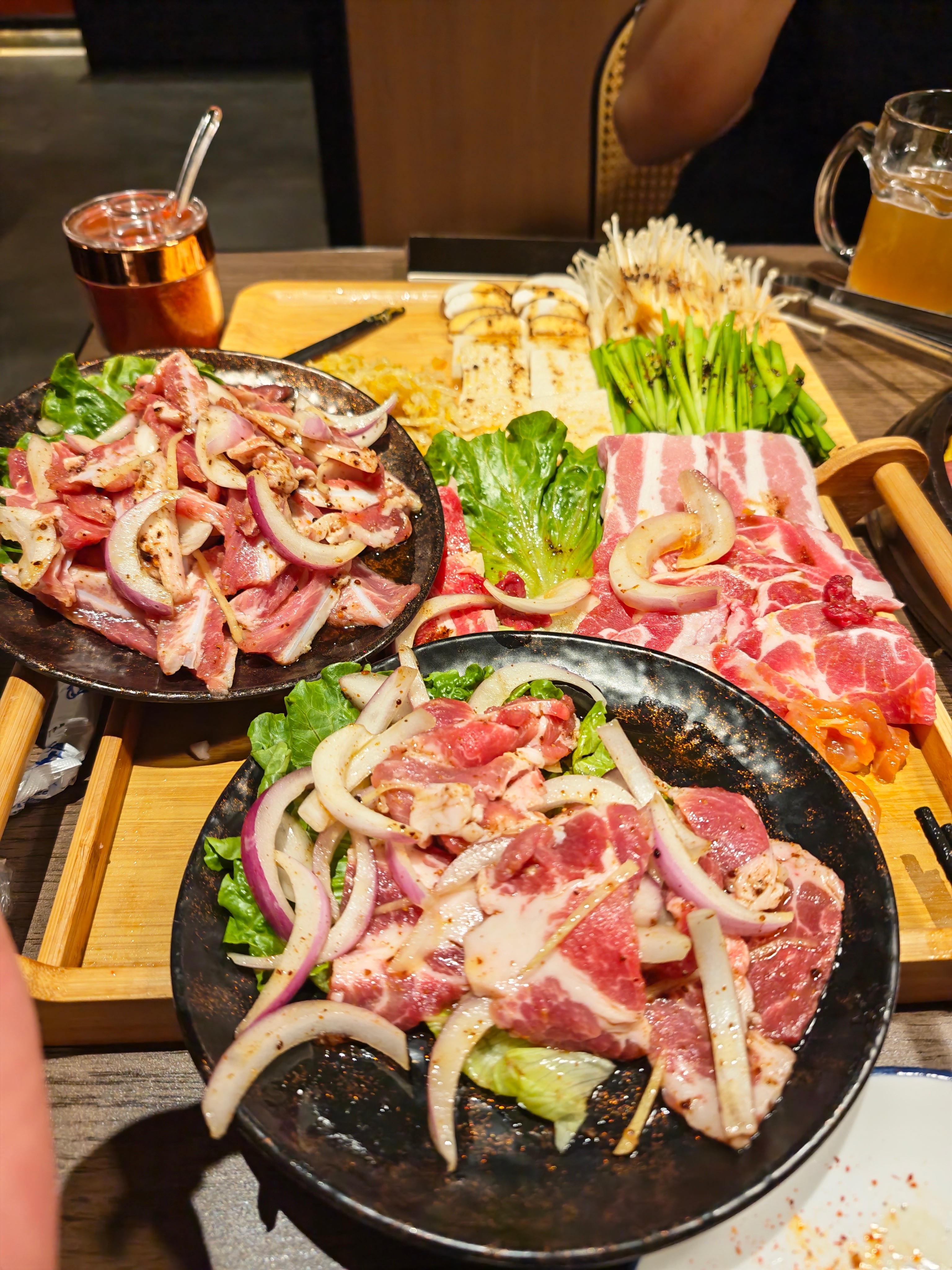 感谢义乌陌生朋友投喂的两盘肉真的太热情了科技数码义乌 义乌