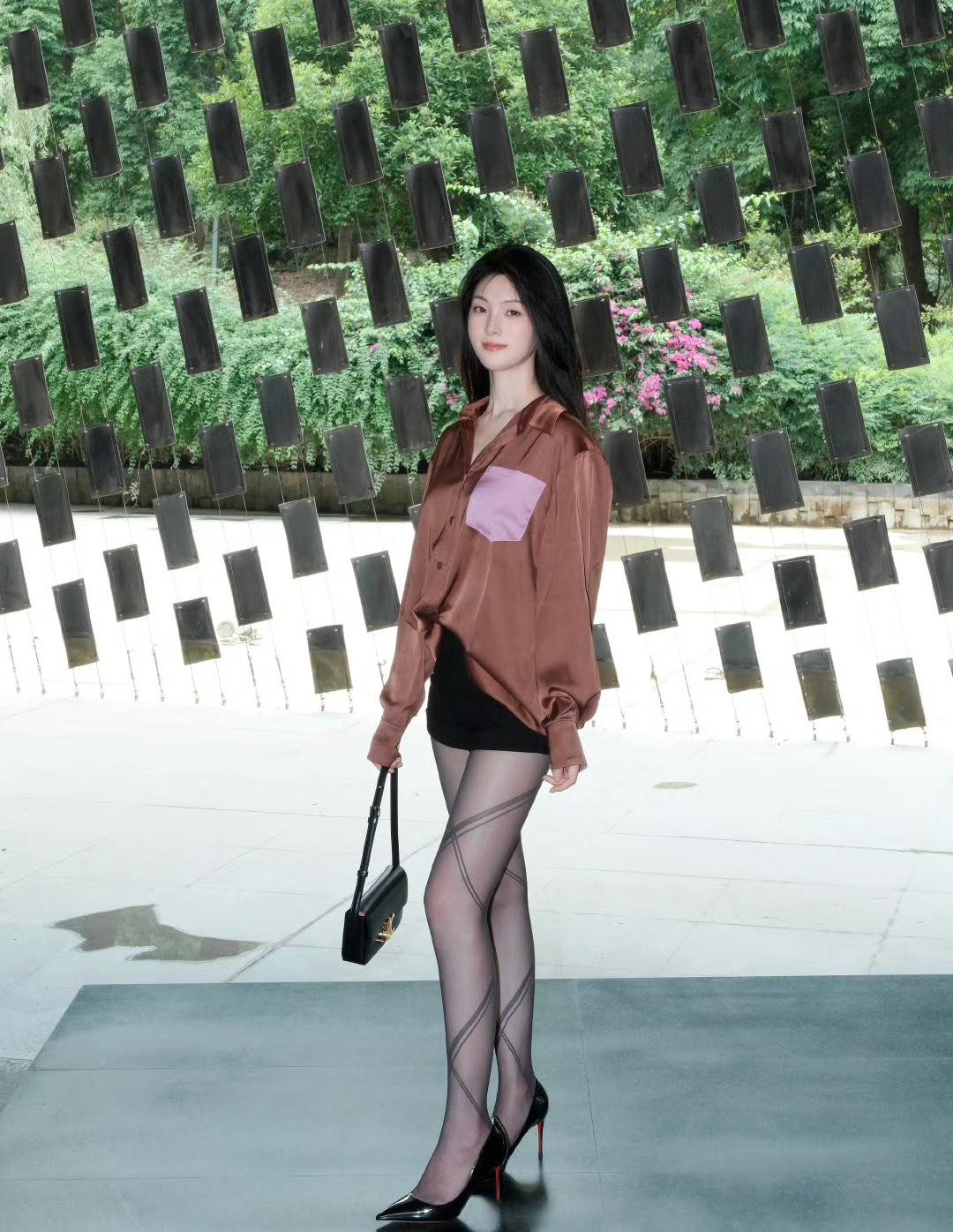 大长腿 知性女神风