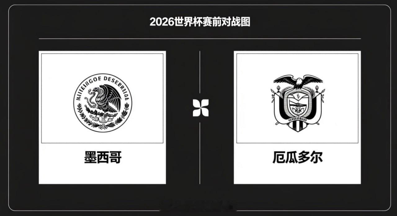 墨西哥 vs 厄瓜多尔节奏掌控与等待哲学墨西哥的思维取向是 “主动引导节奏”，他