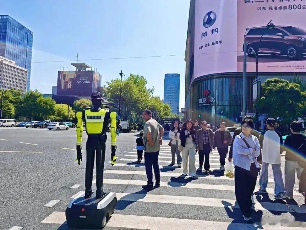 “五一”假期第一天，杭州西湖景区及周边核心路段迎来一支“特殊警力”——全国首支成