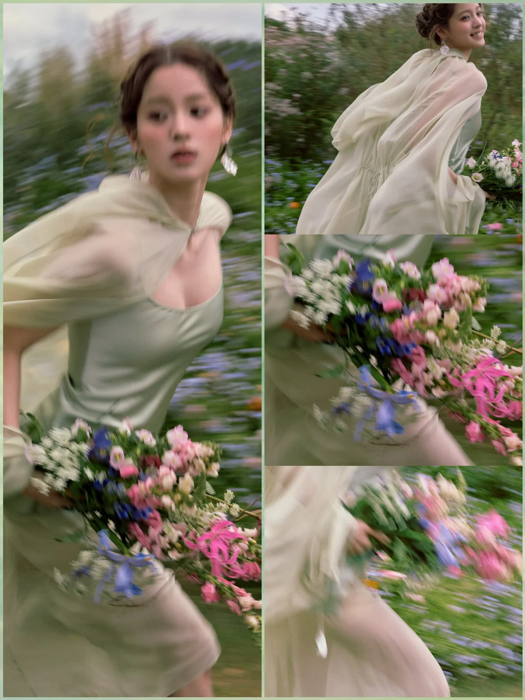 欧阳娜娜VOGUE出图致敬赎罪！有被她美到！