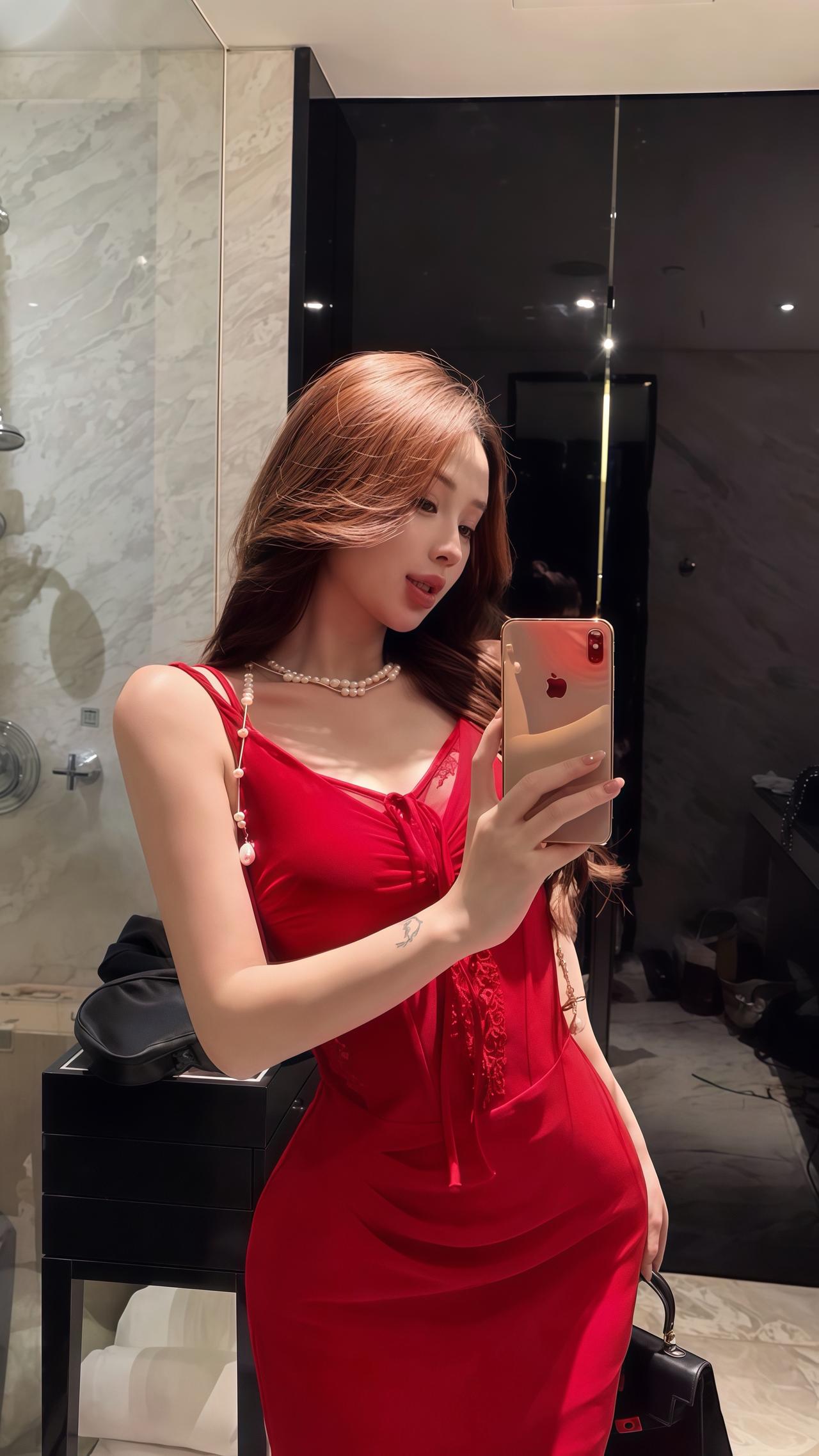 新年穿搭 气场全开 红色 战袍 女人味