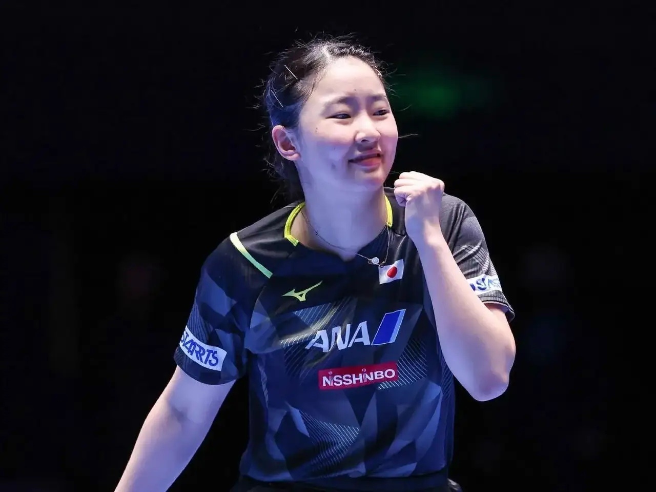 张本美和:以乒坛女王孙颖莎为榜样！世界排名第3，稳居日本女子选手首位的张本美和，