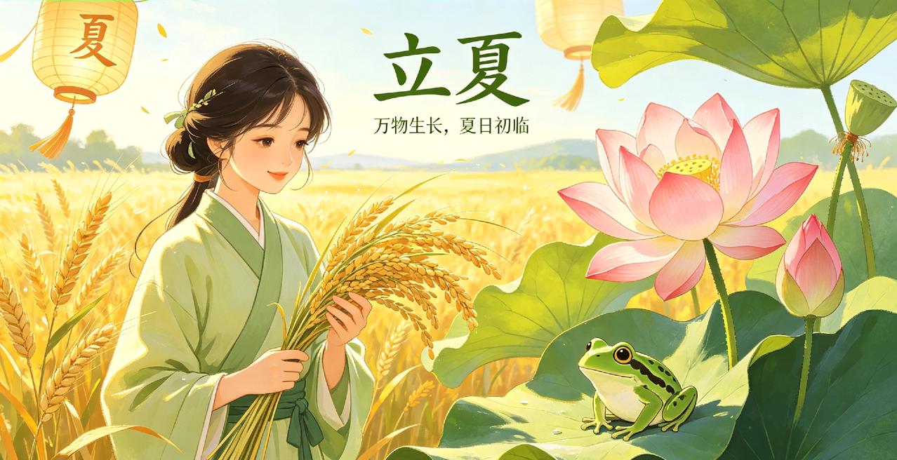 你觉得立夏是一个怎样的节气