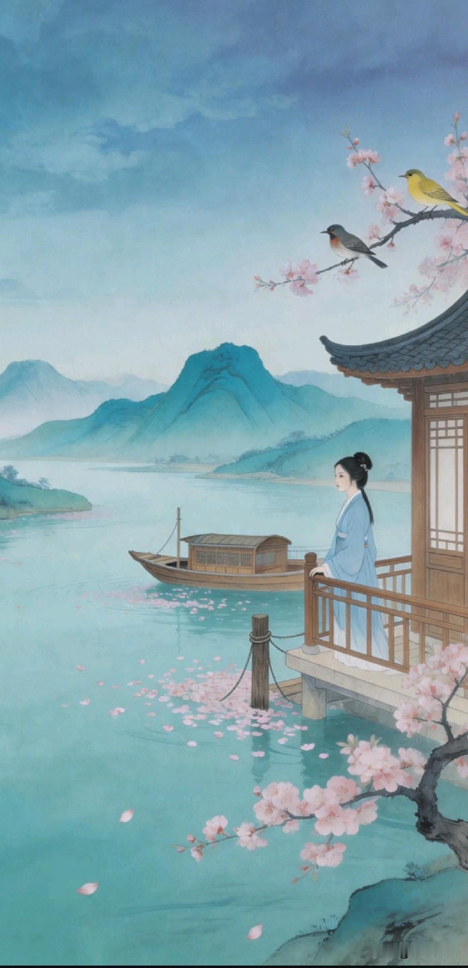 《世上本无事，庸人自扰之；心中若有药，何须外求之：凡想开，事看淡，人简单，身康健