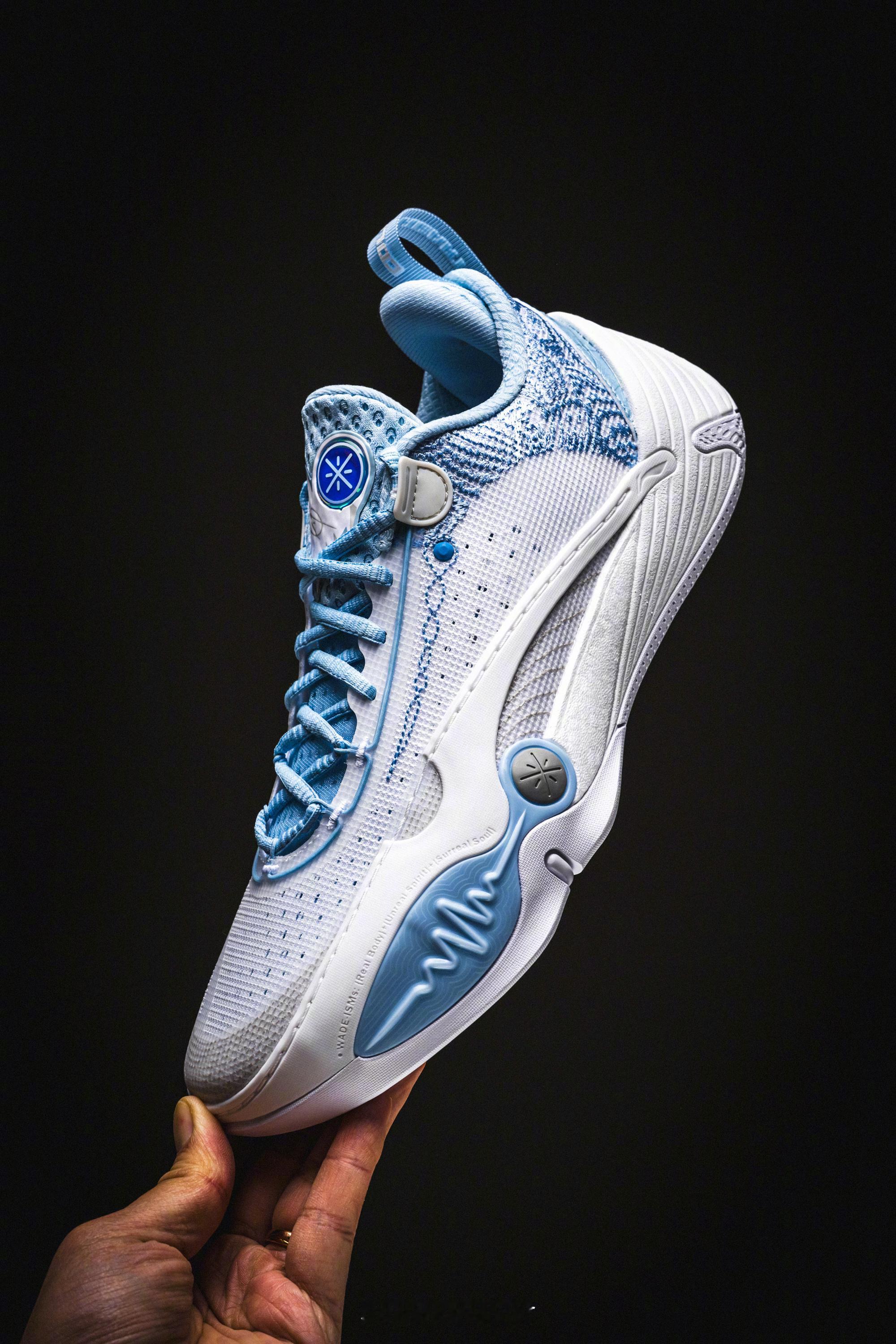 鞋吧FRESH LI-NING WADE ALL CITY XIV韦德全城14两