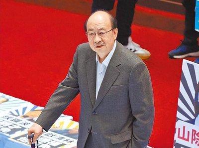 卓荣泰不副署《财政收支划分法》
柯建铭：没有空间

台湾“行政院长”卓荣泰不副署