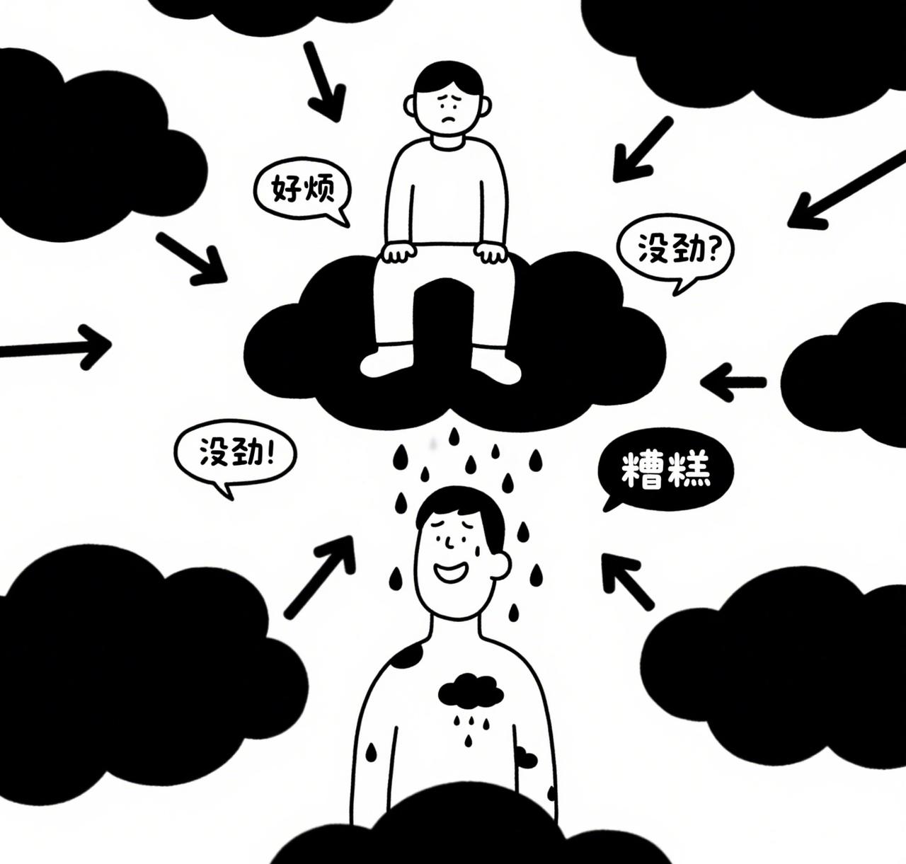 远离5类人，日子真的爽到起飞💨
家人们！是不是总遇到这种糟心事儿：
熬夜帮同事