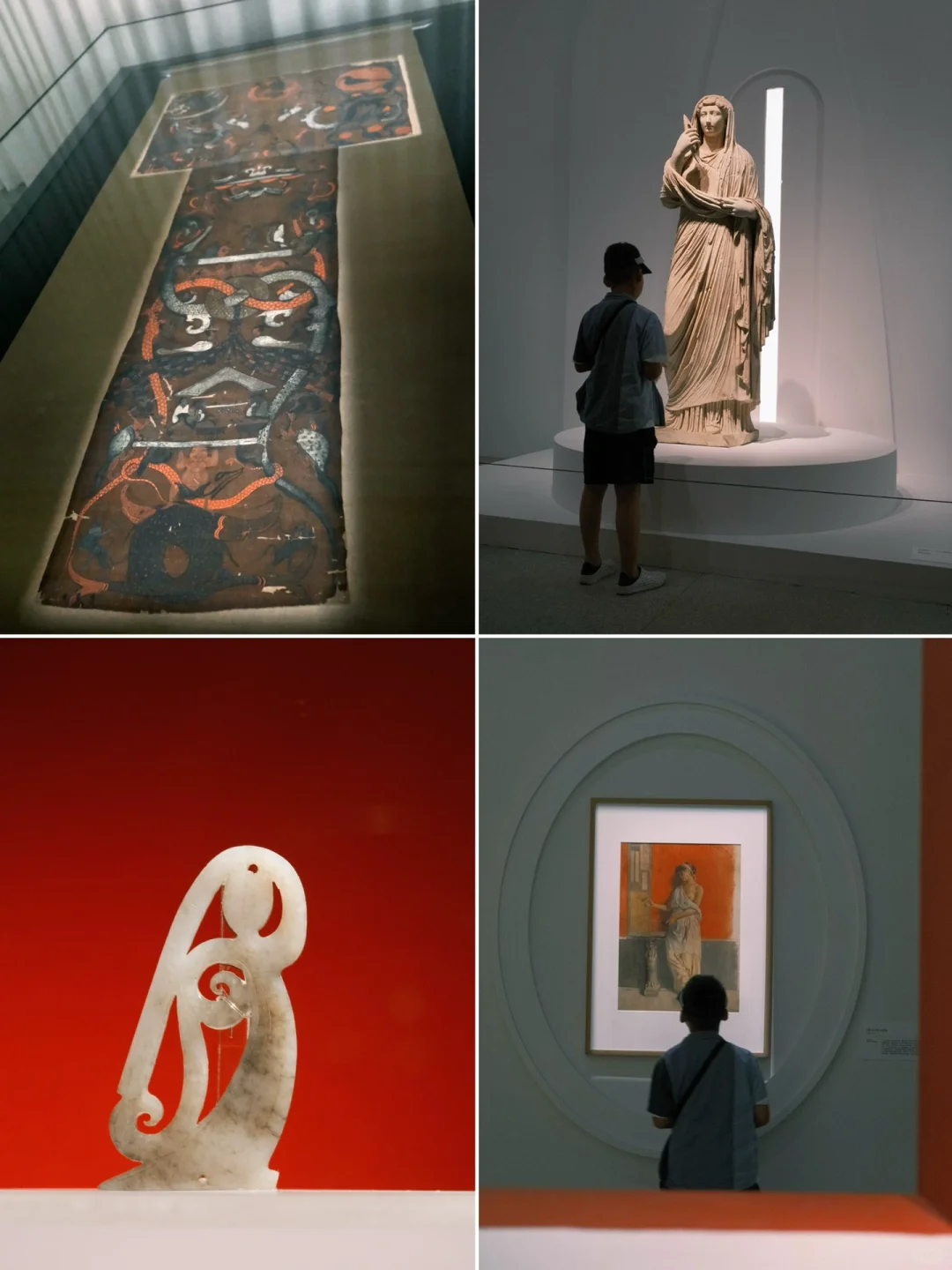 最后90天！人少！快去！马王堆T型帛画原件首展