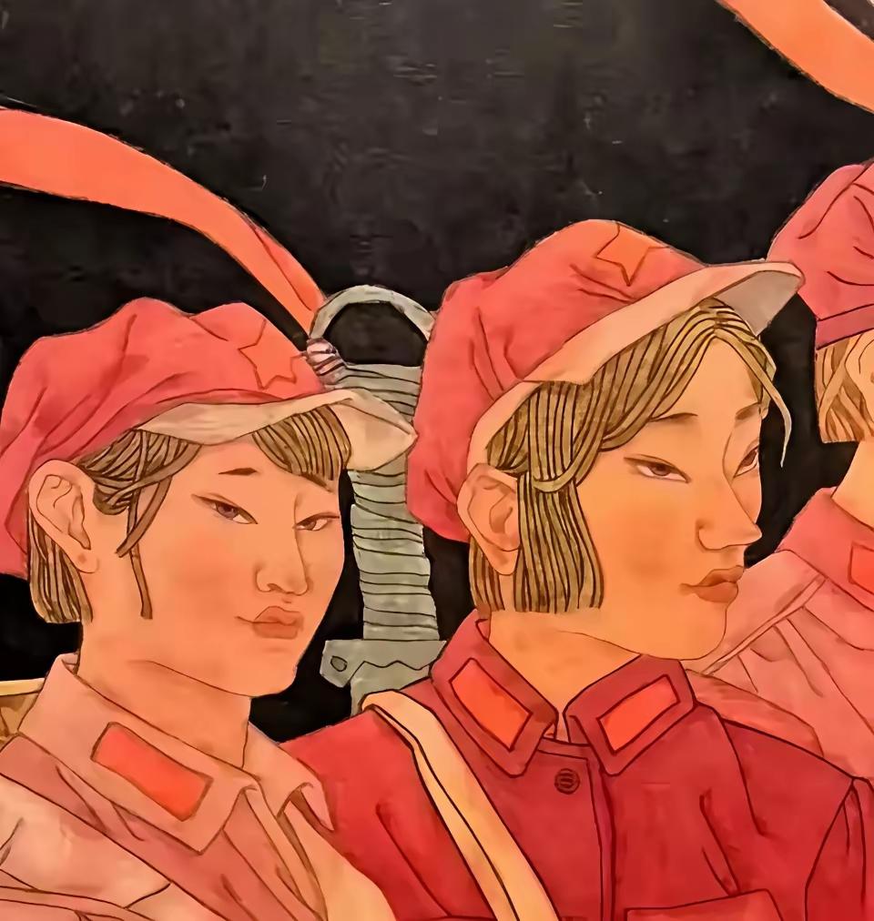 学西方艺术把自己彻底学歪了，脑子里树牢了邪恶的艺术观，或者心理变态扭曲，充满丑恶