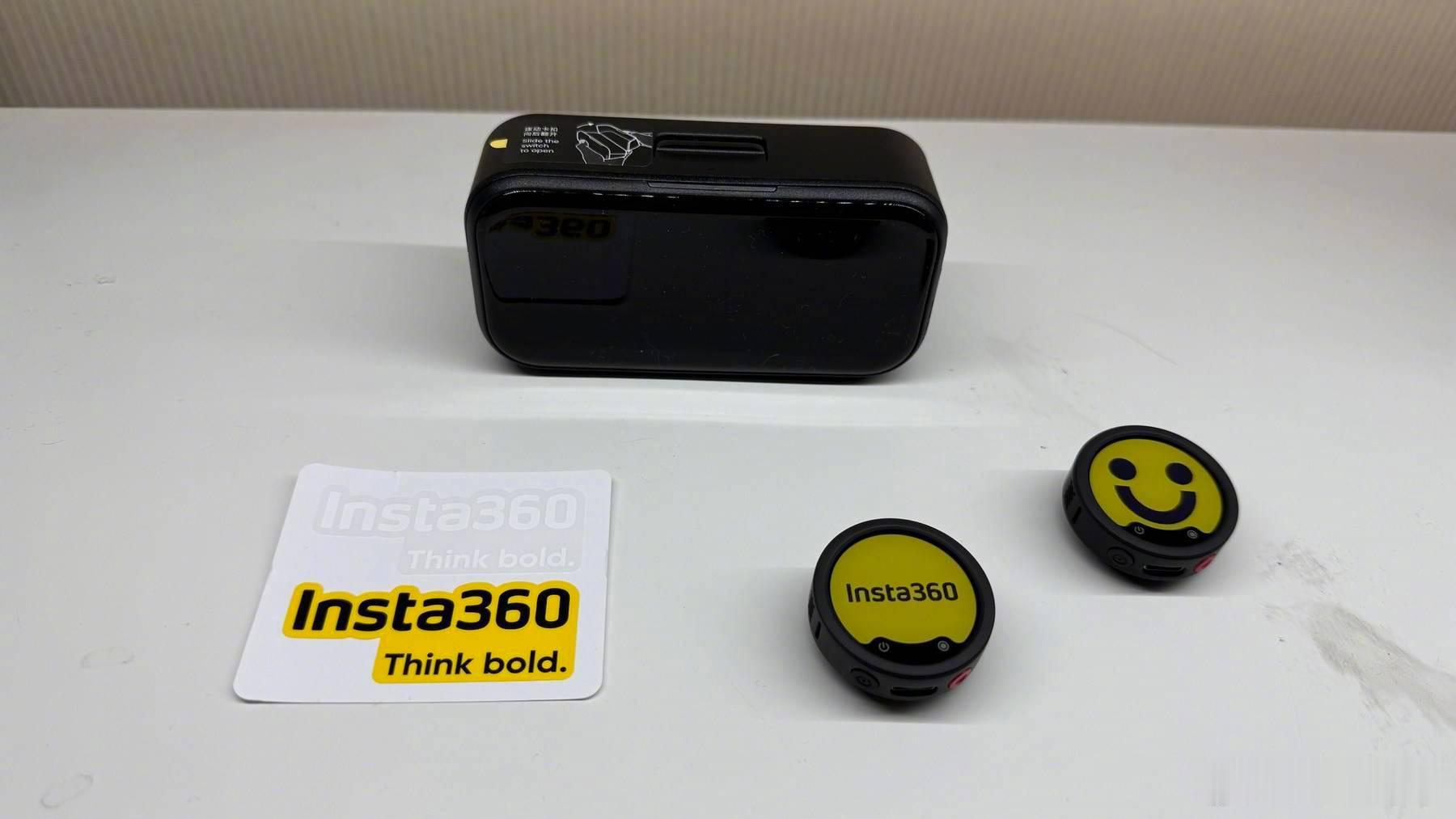 尾巴生活 影石 Insta360 Mic Pro 无线麦克风小鸭子豆 