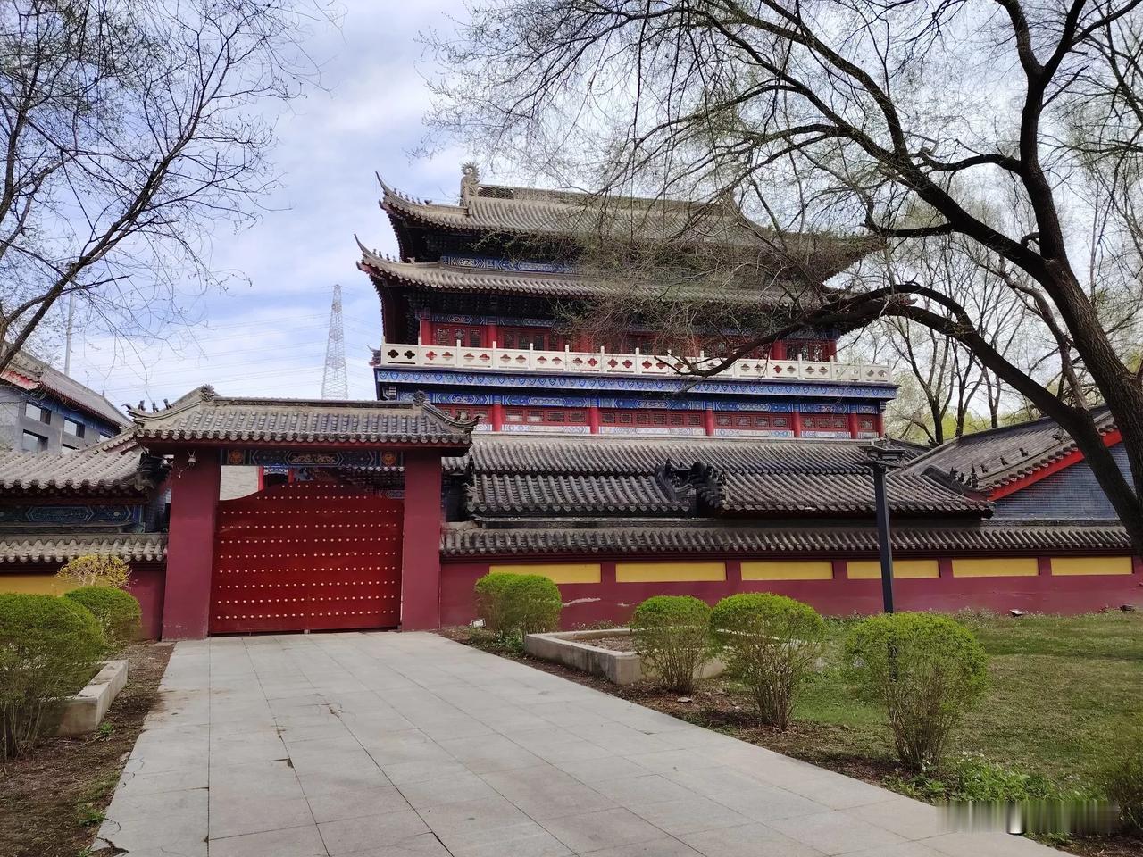 骑车经过山门寺！2025.4.18
