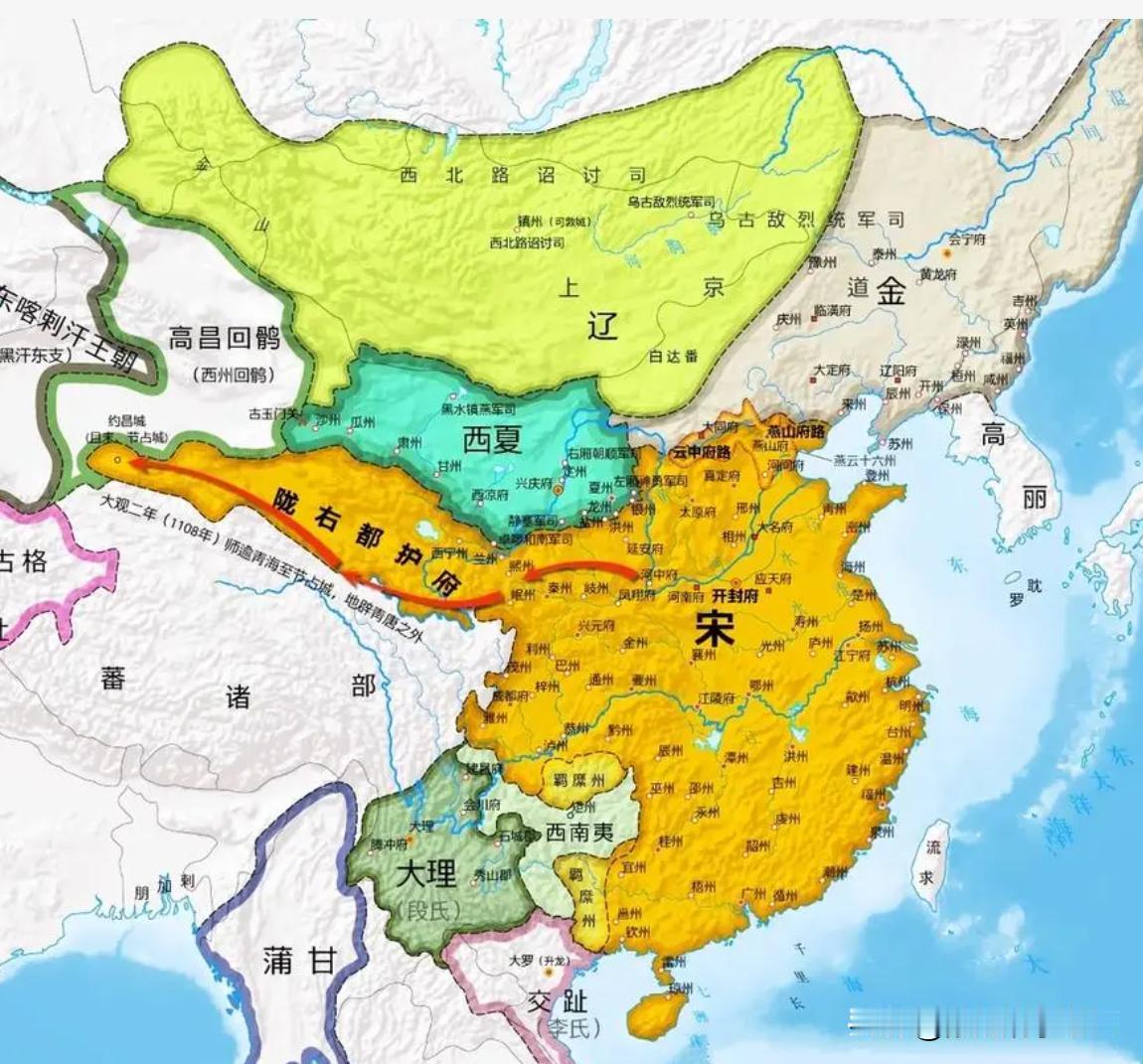 谁是唐朝的“大儿子”？西夏肯定不是，金肯定也不是。
我觉得吧，能当大儿子的还得是