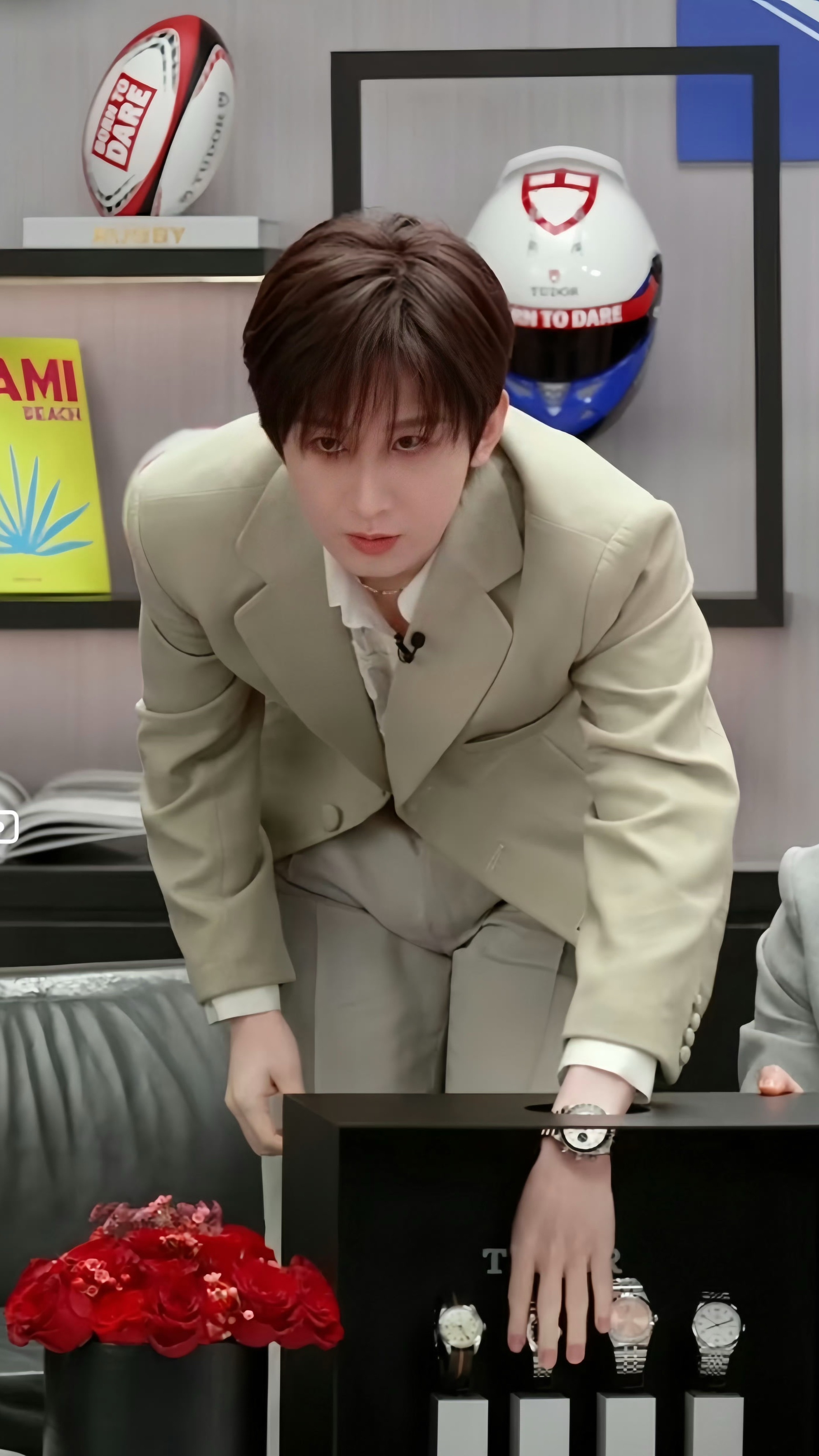 我飘了 我热了 我想入非非了… 