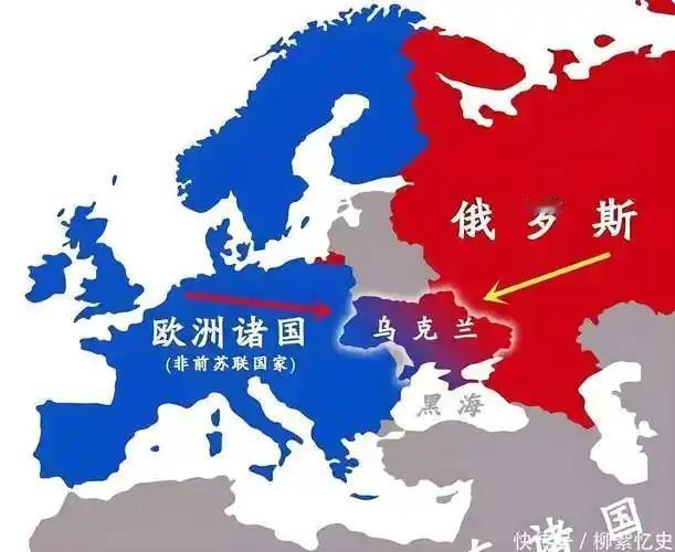 一旦俄罗斯二次解体，全球将疯狂瓜分地盘，中国能稳稳接招吗？实际上，苏联当年挖的两