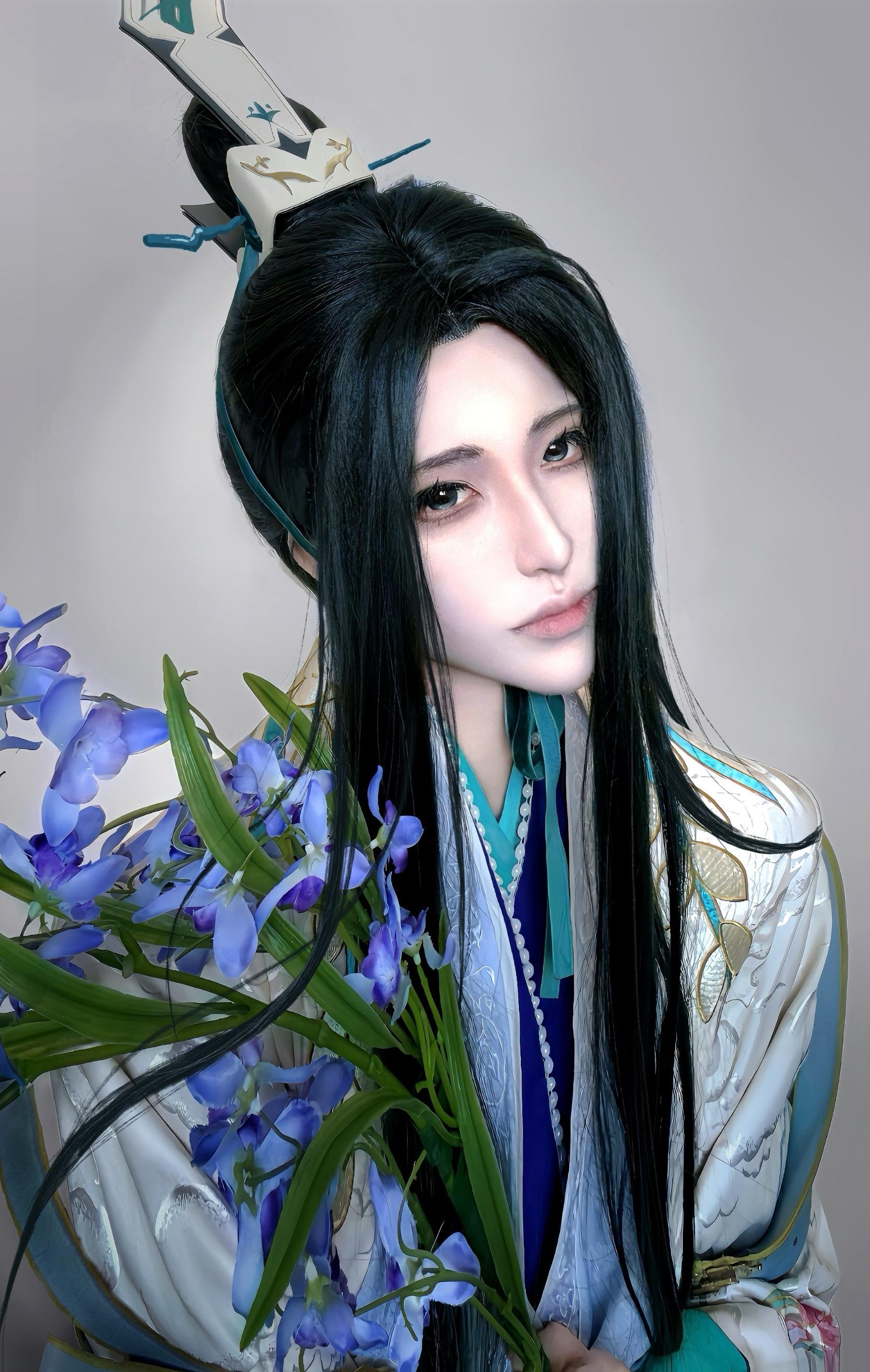 幽兰。