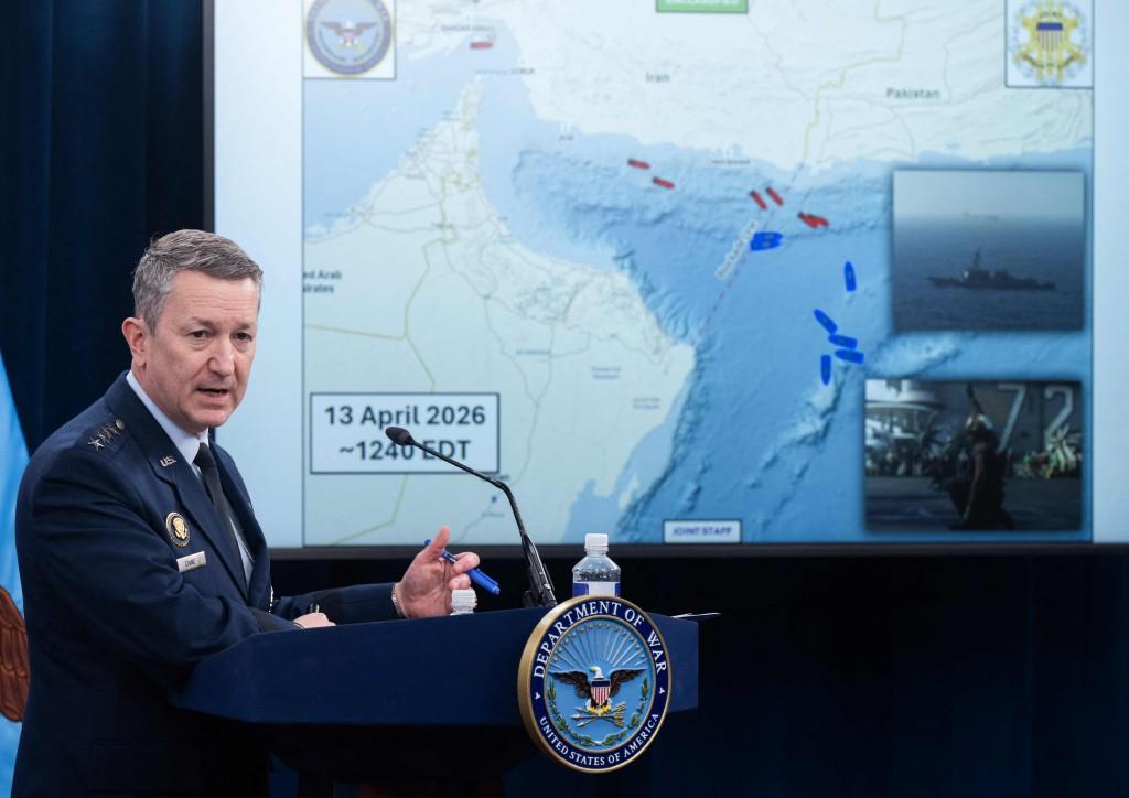 美军再次失信了
4月16日，美军参谋长联席会议主席凯恩在五角大楼记者会上放出狠话