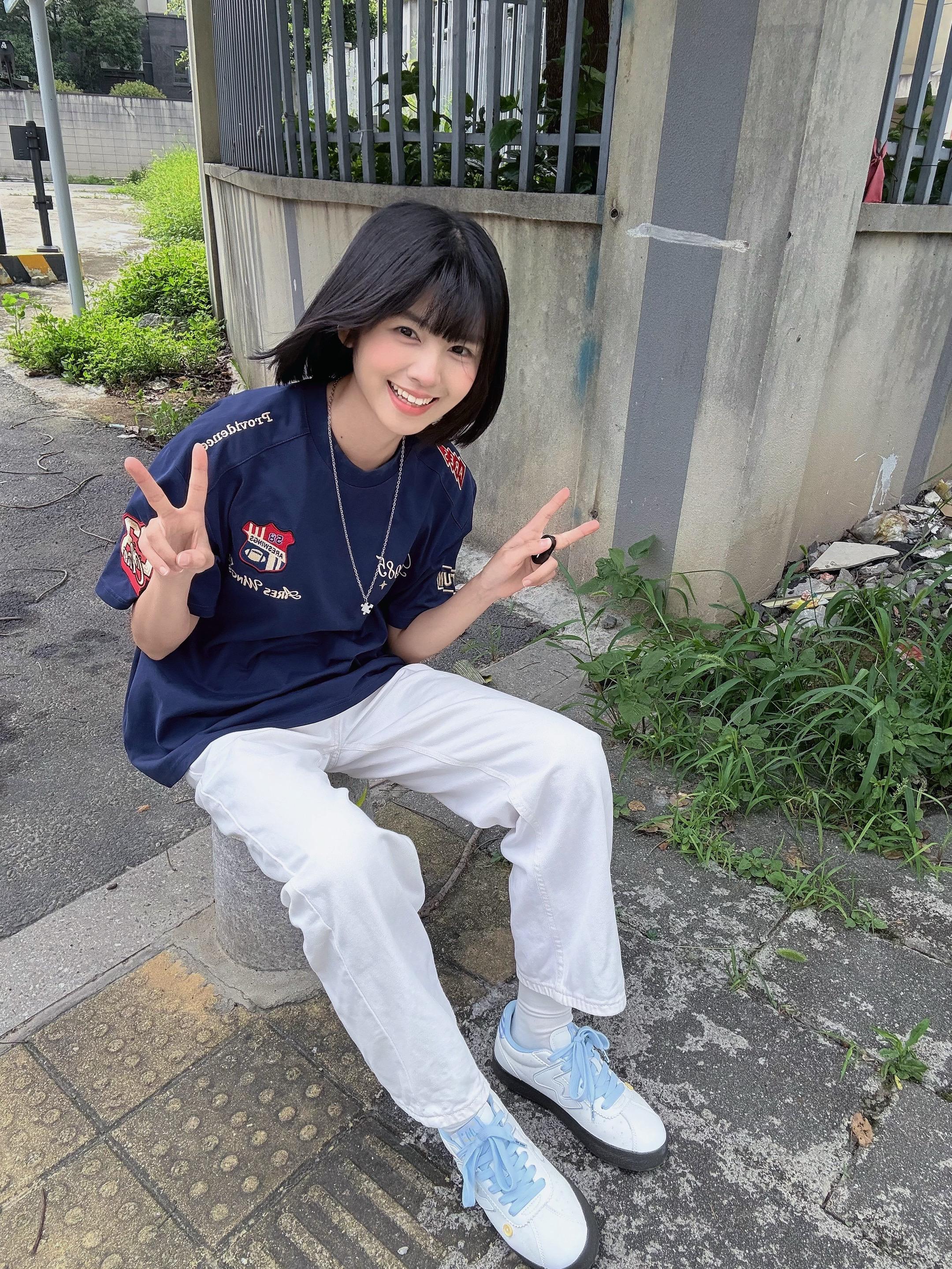 顽刻板鞋 短发 分享照片 少年感穿搭 松弛感ootd