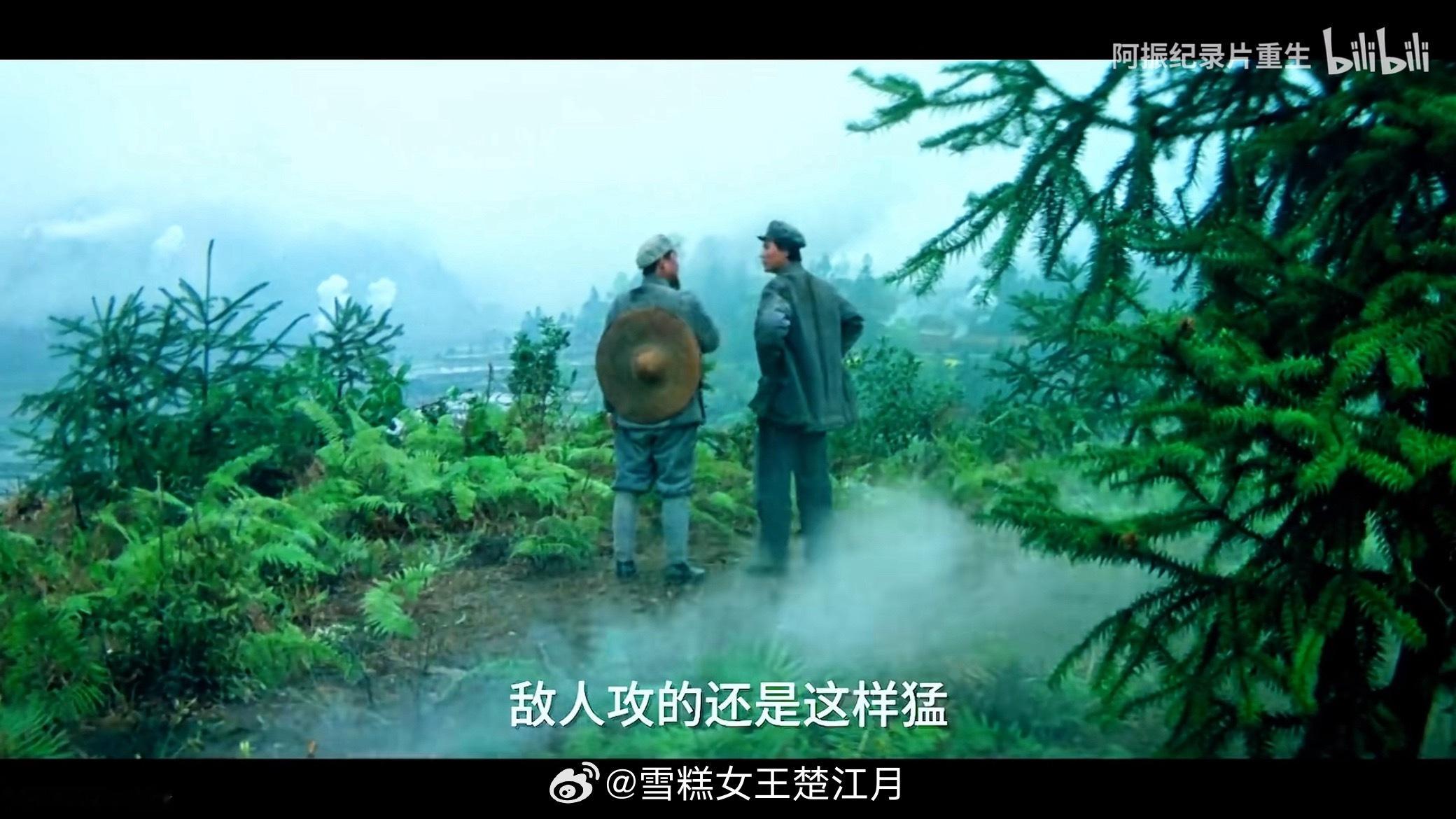 《四渡赤水》画面很美，让我想起老家山村的清晨 