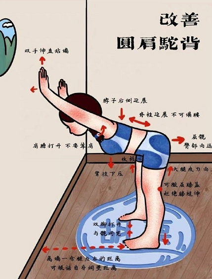 矫正体态天花板 ​​​