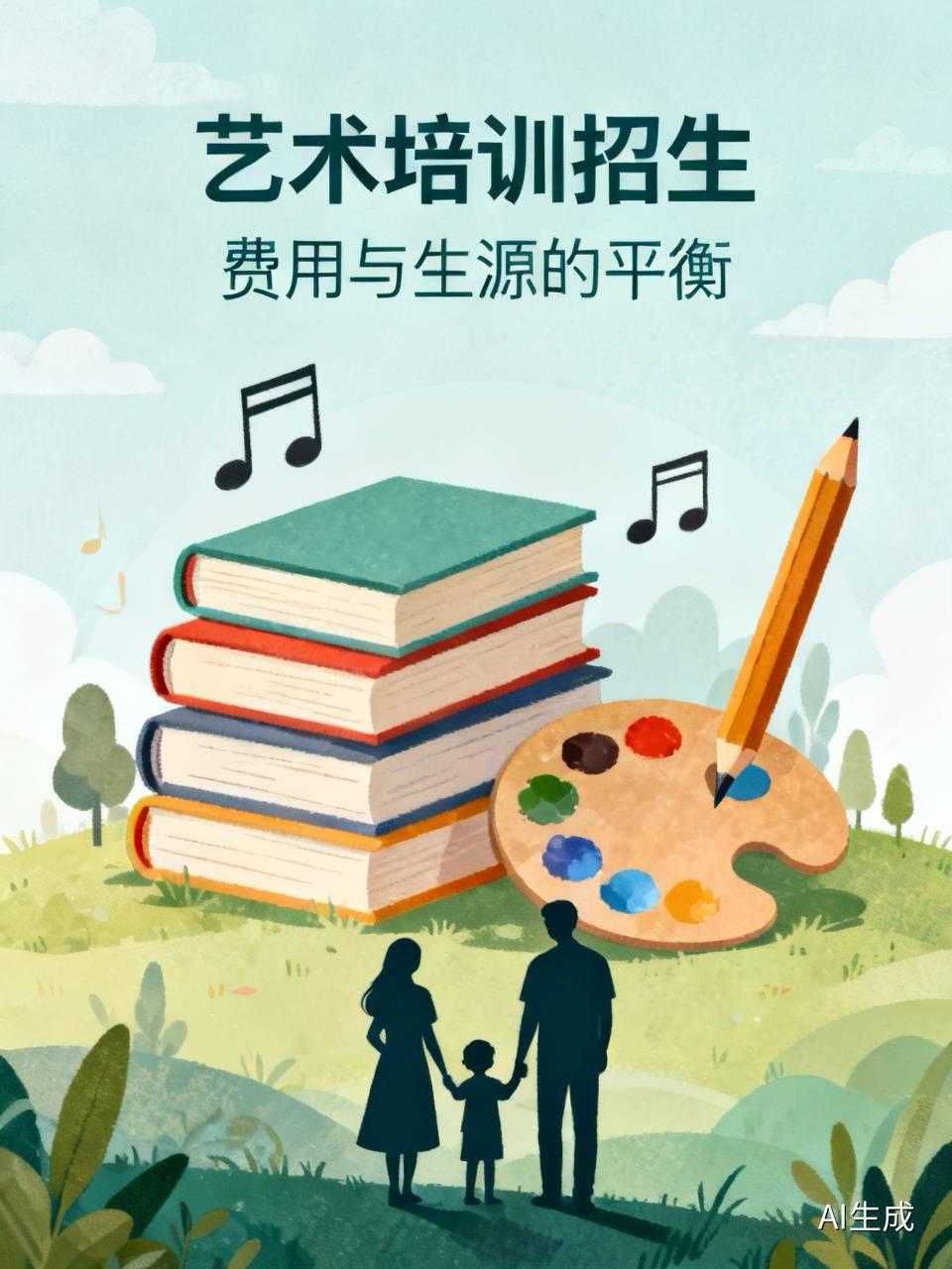 前天，与一个开艺术培训学校的朋友聊天。
我问他，现在暑假开始了，他们是不是搞了些
