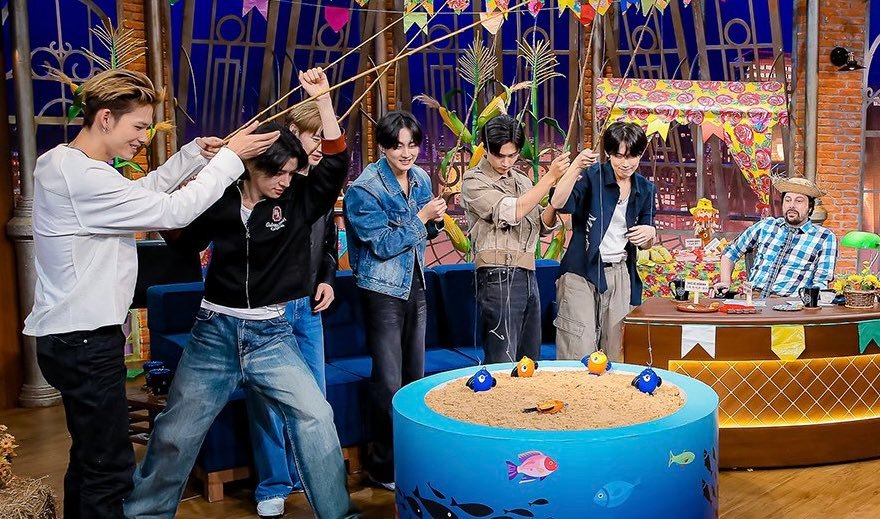 ENHYPEN将于本周三（7月22日）午夜登上巴西深夜脱口秀《The Noite