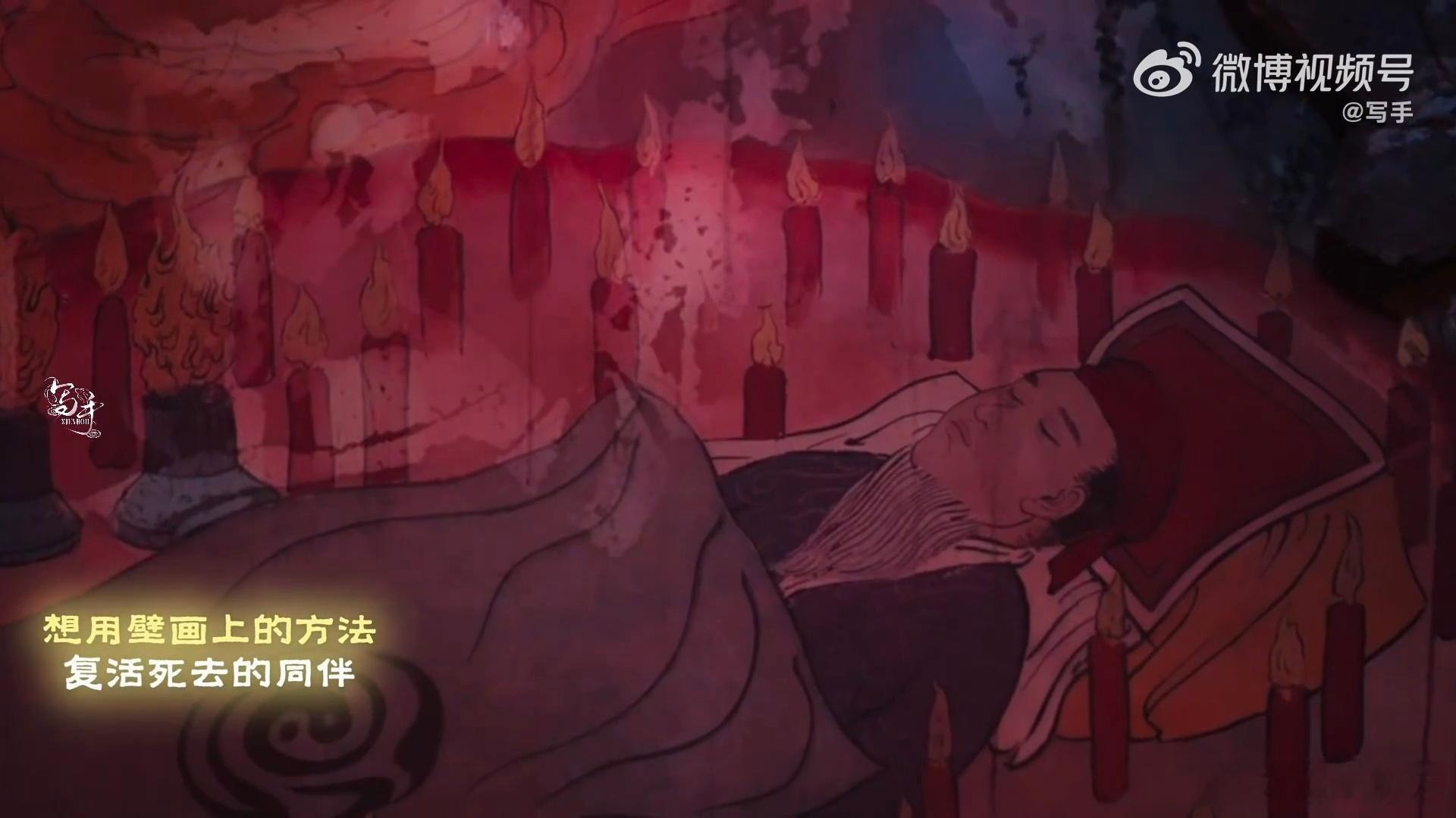 曾舜晞演技层次感 满心期盼靠着壁画挽回身边人，努力过后依旧无能为力，从隐忍压抑到