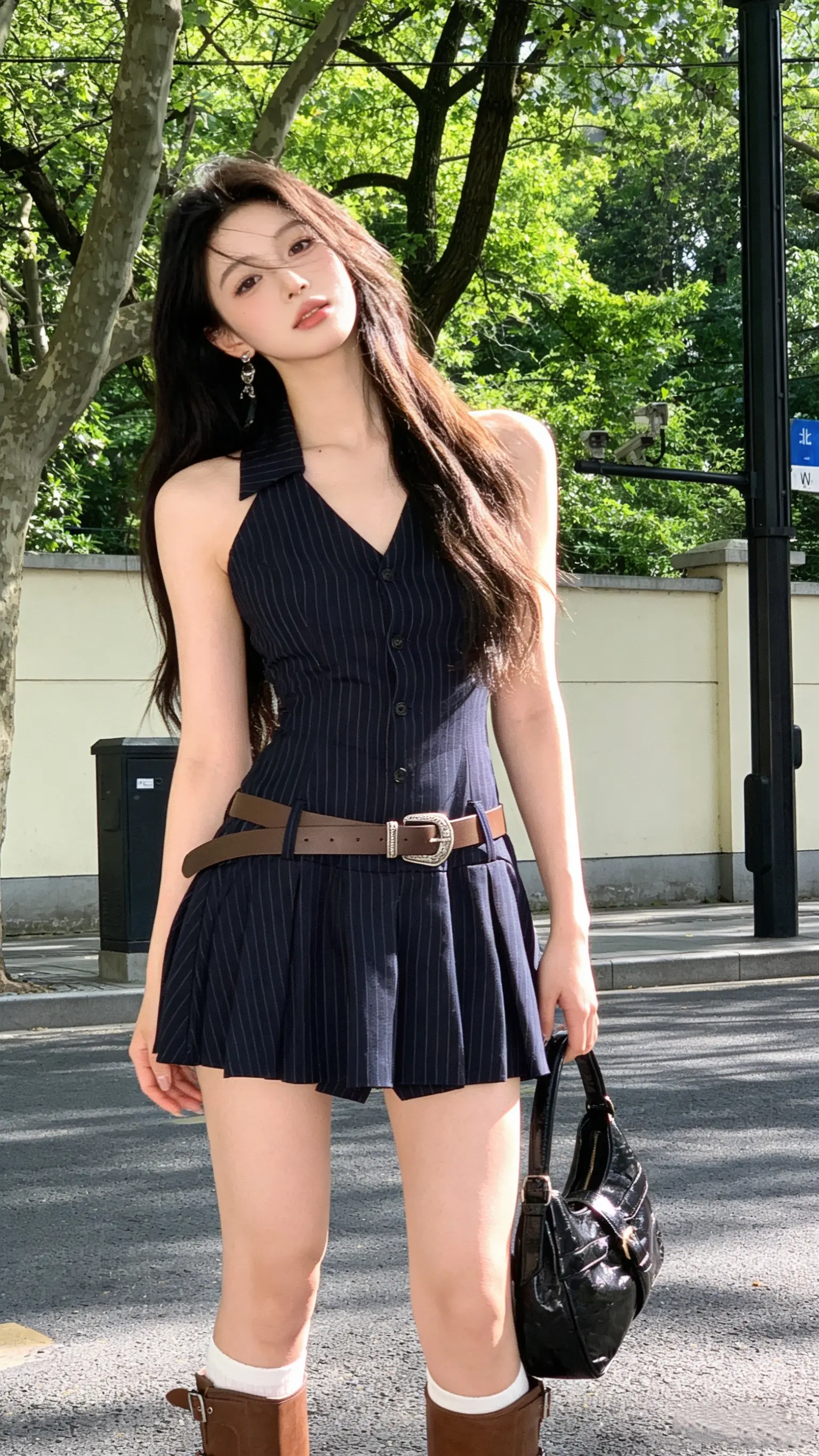 这样也很美。