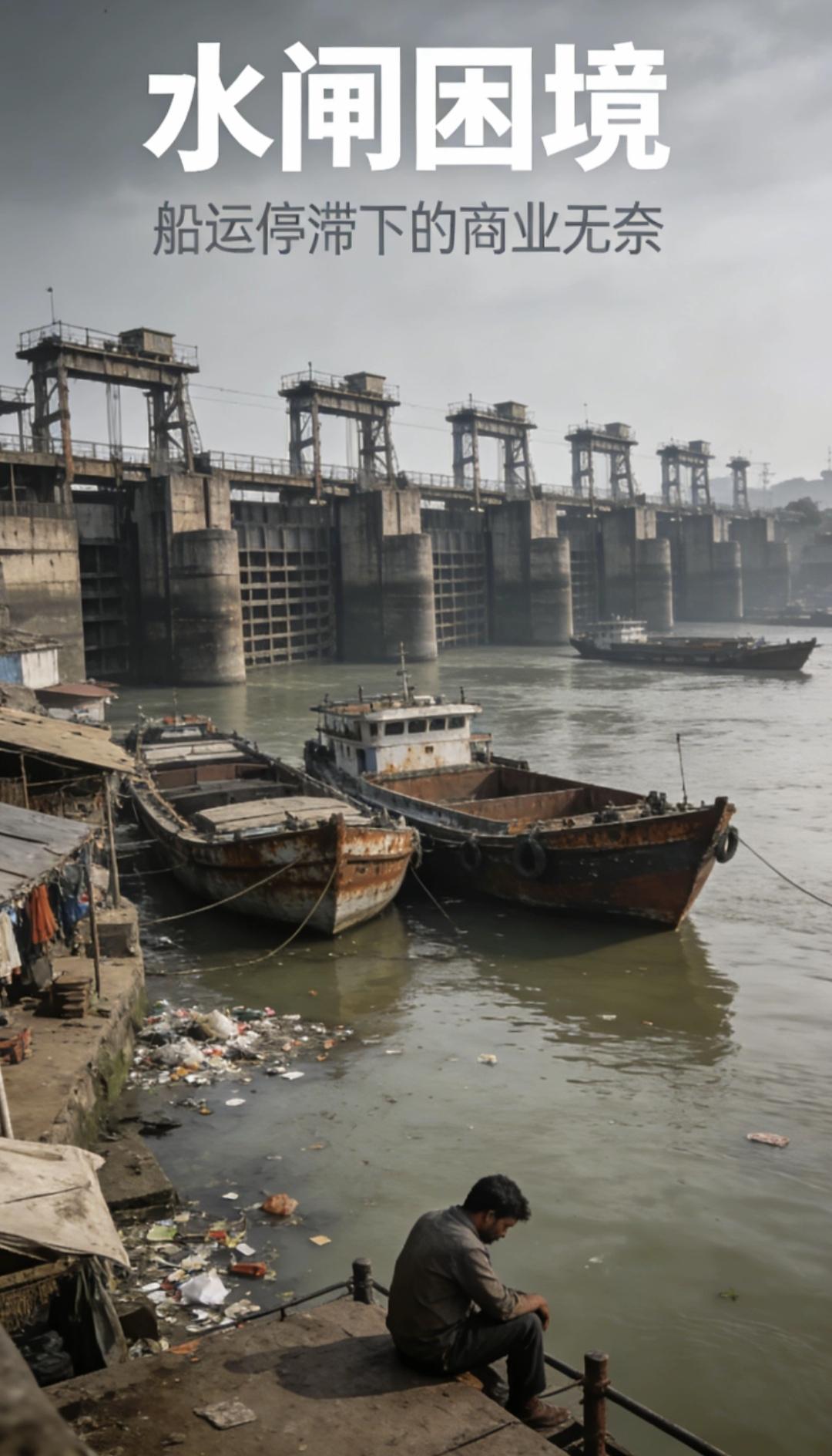 恒河是印度的圣河，长江是恒河货运量的300倍！我宣布，长江应该是中国的齐天大圣河