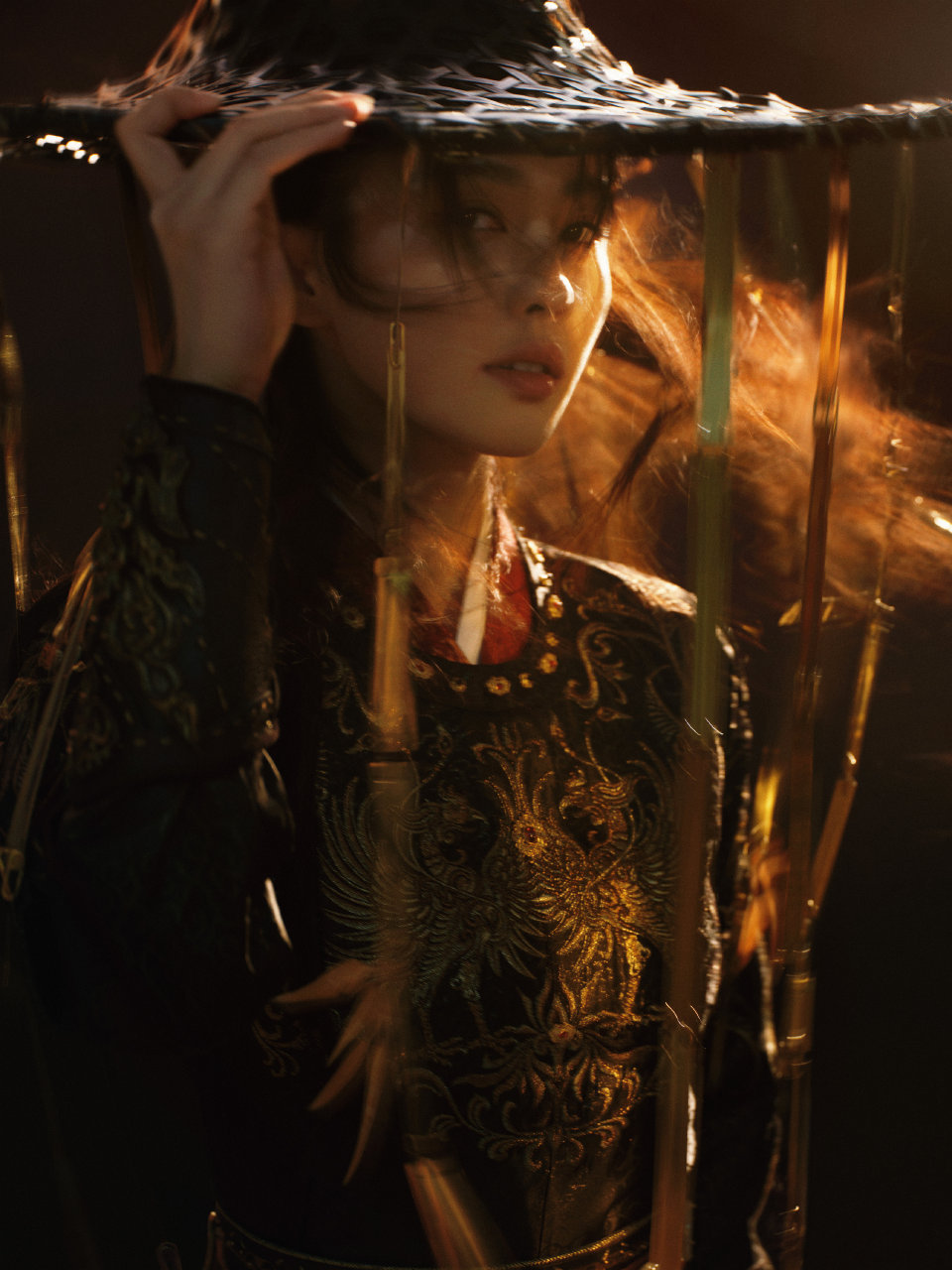 白鹿也不知道是谁这么有福气 白鹿更多神图快马加鞭在路上白鹿也不知道是谁这么有福气