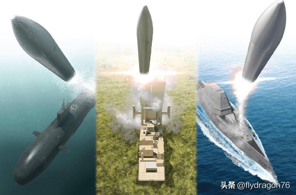 🚀🇺🇸美国研发高超音速武器

美国国防部与洛克希德·马丁公司签署合同，支持