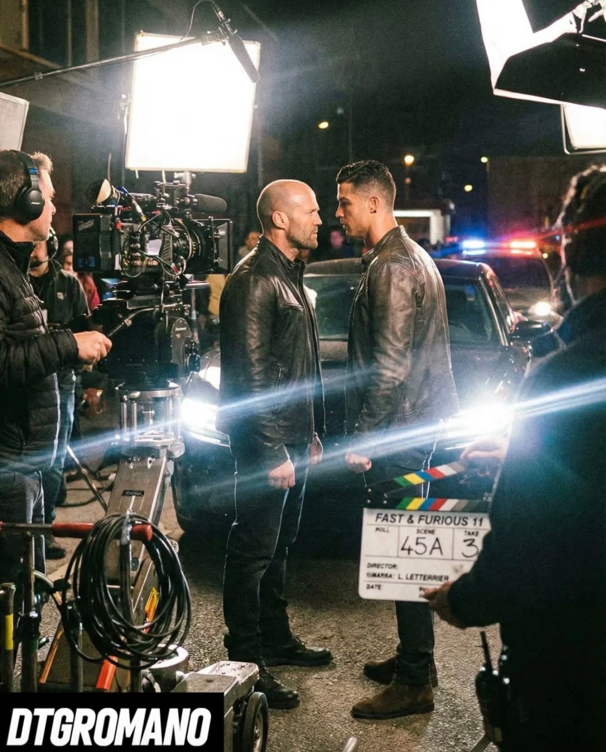 C罗加盟《速度与激情》系列最终章