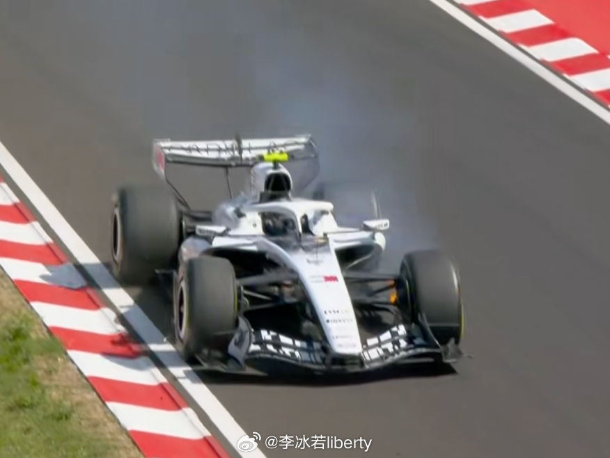 凯迪拉克啊 刹车又完蛋了~~~2026F1匈牙利大奖赛